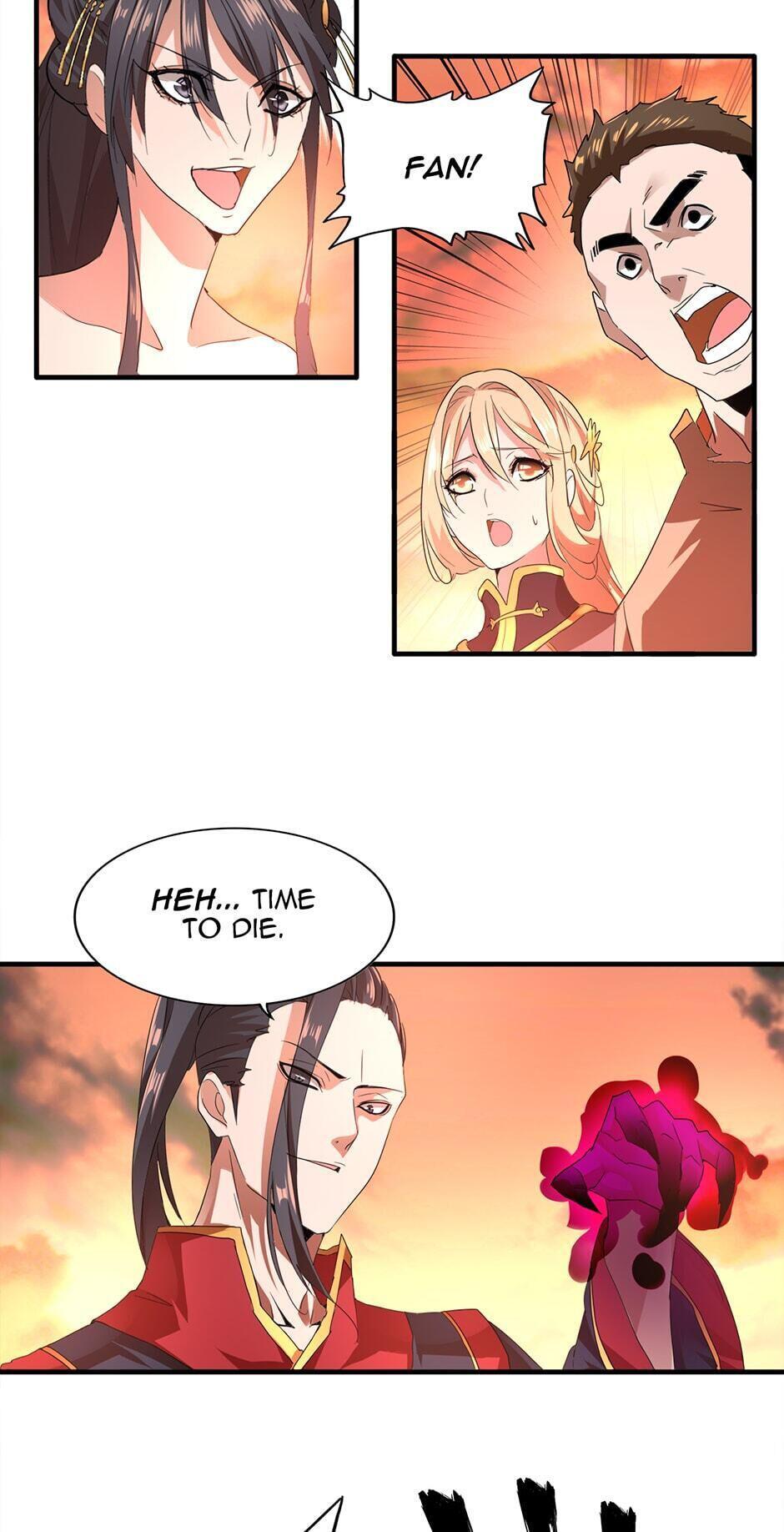 Read The Servant Is the Demon King-! Manga Online