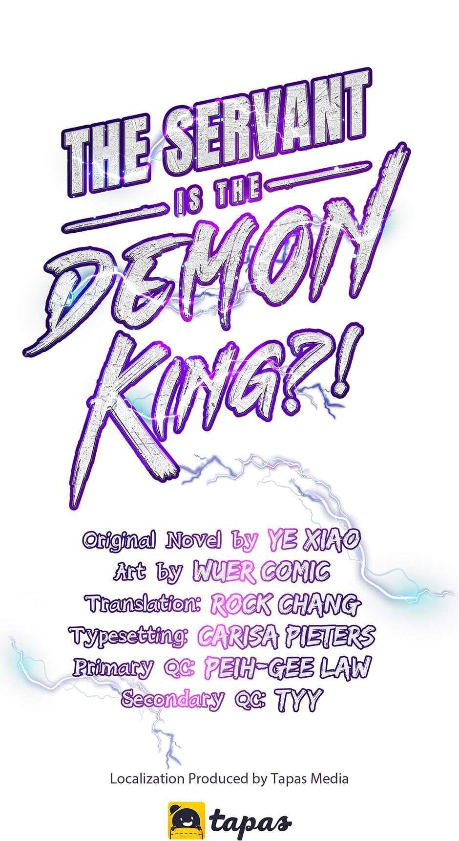 Read The Servant Is the Demon King-! Manga Online