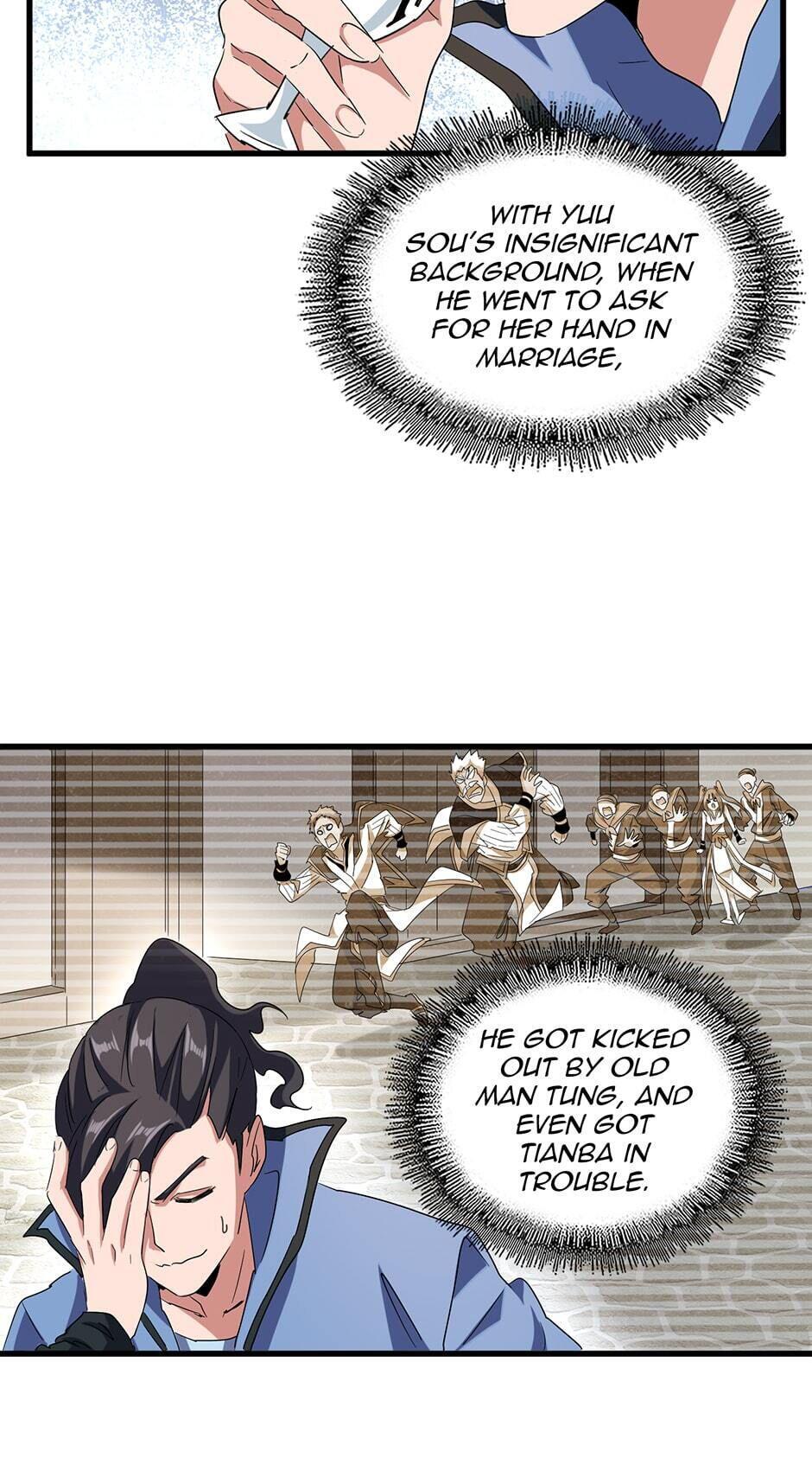 Read The Servant Is the Demon King-! Manga Online