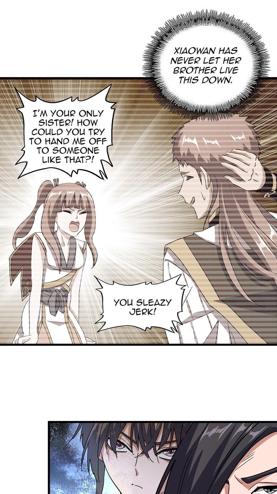 Read The Servant Is the Demon King-! Manga Online