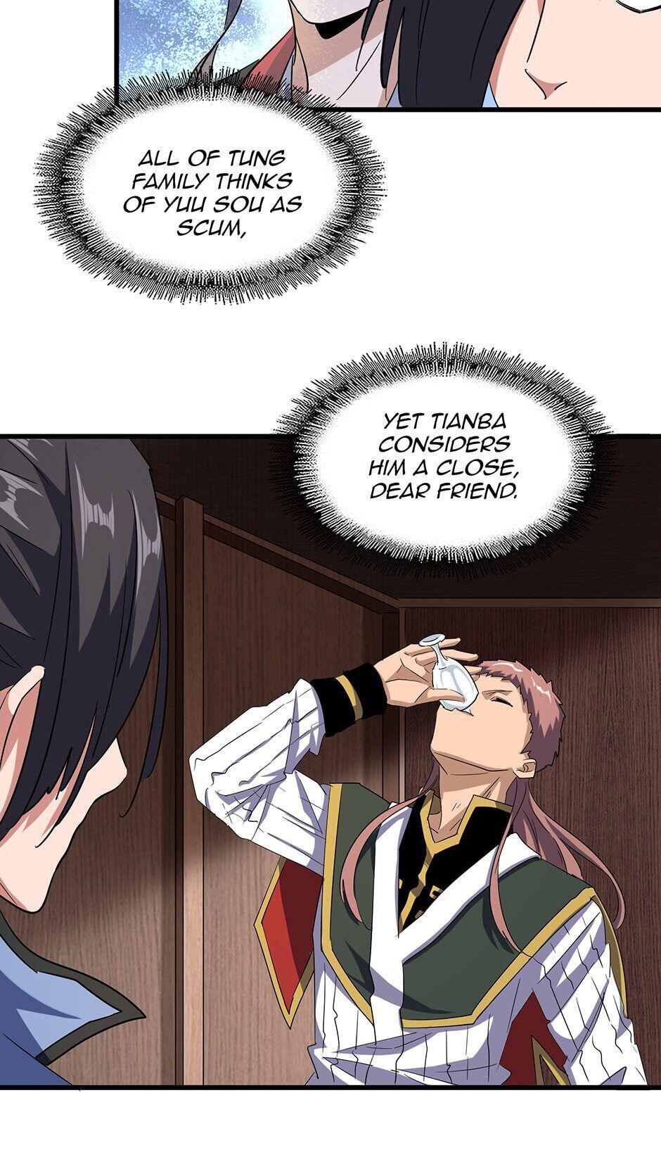 Read The Servant Is the Demon King-! Manga Online