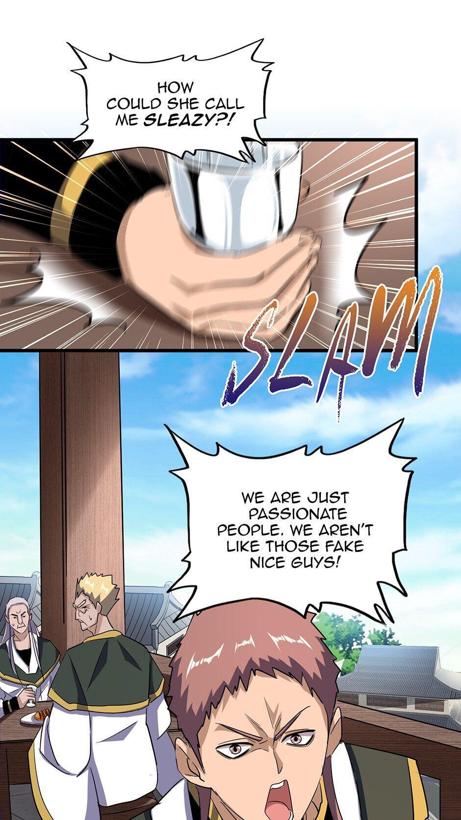 Read The Servant Is the Demon King-! Manga Online