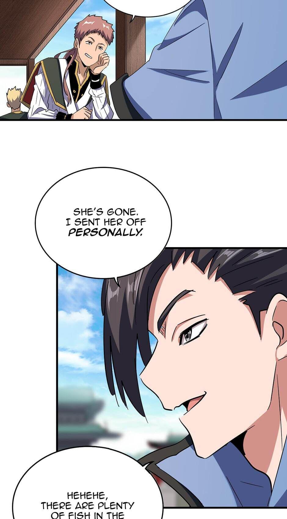 Read The Servant Is the Demon King-! Manga Online