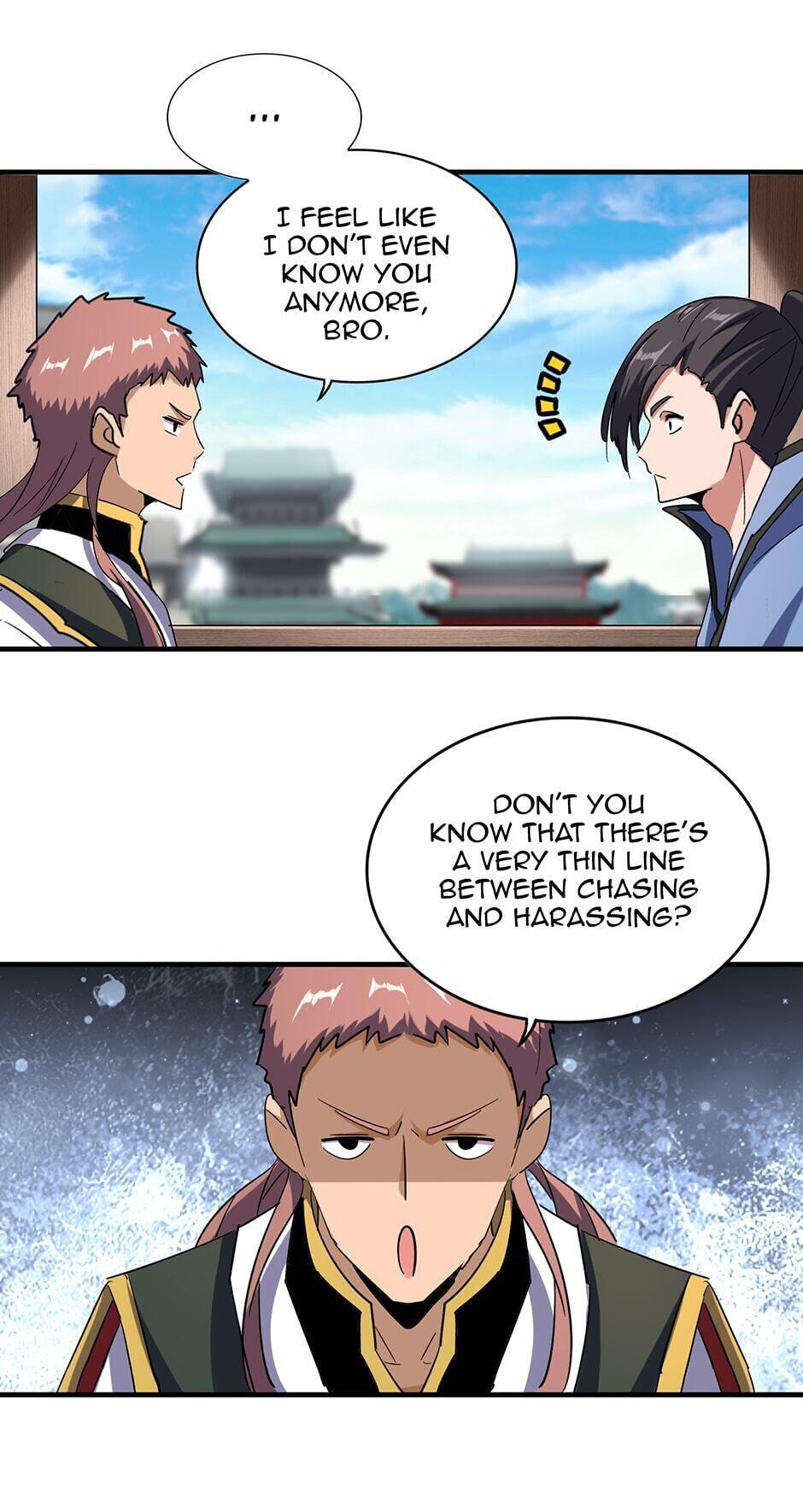 Read The Servant Is the Demon King-! Manga Online