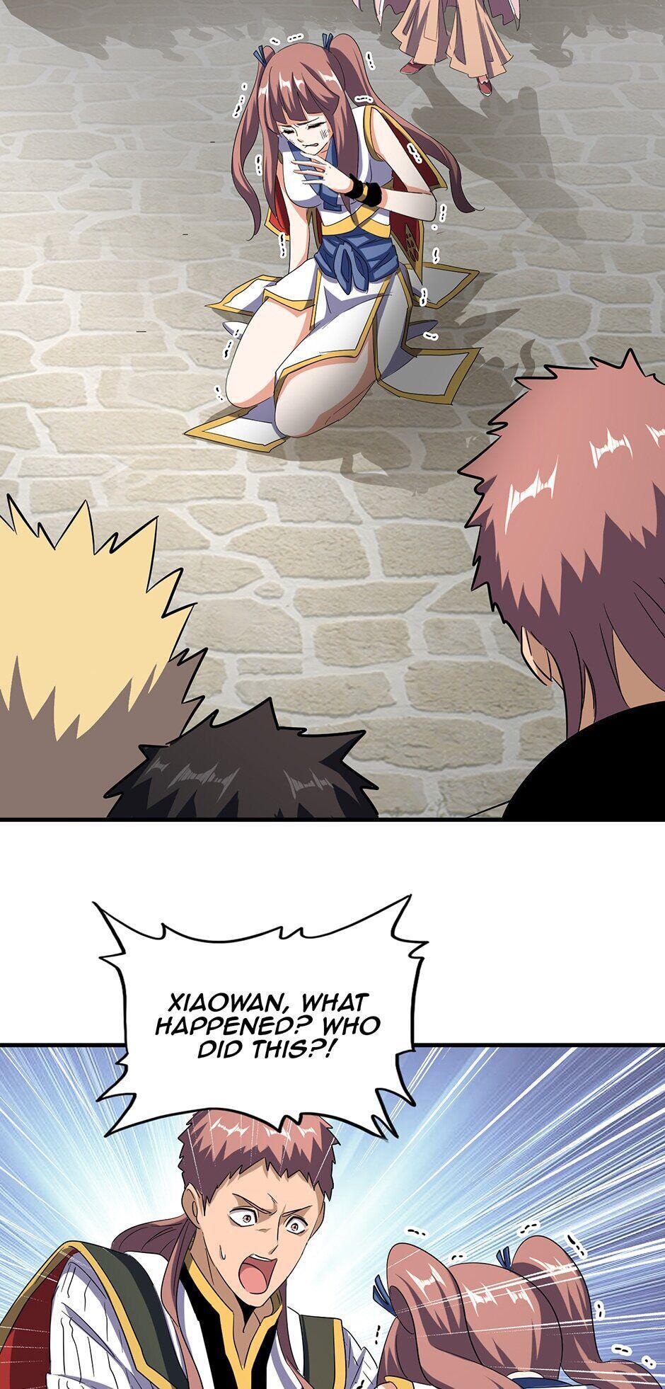 Read The Servant Is the Demon King-! Manga Online