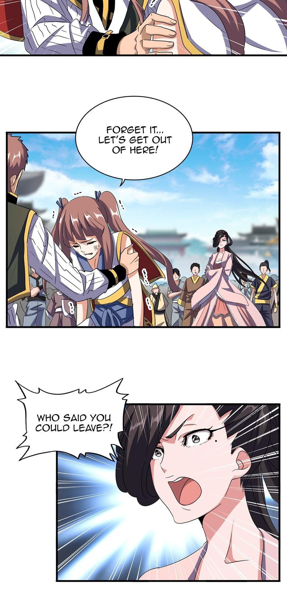 Read The Servant Is the Demon King-! Manga Online