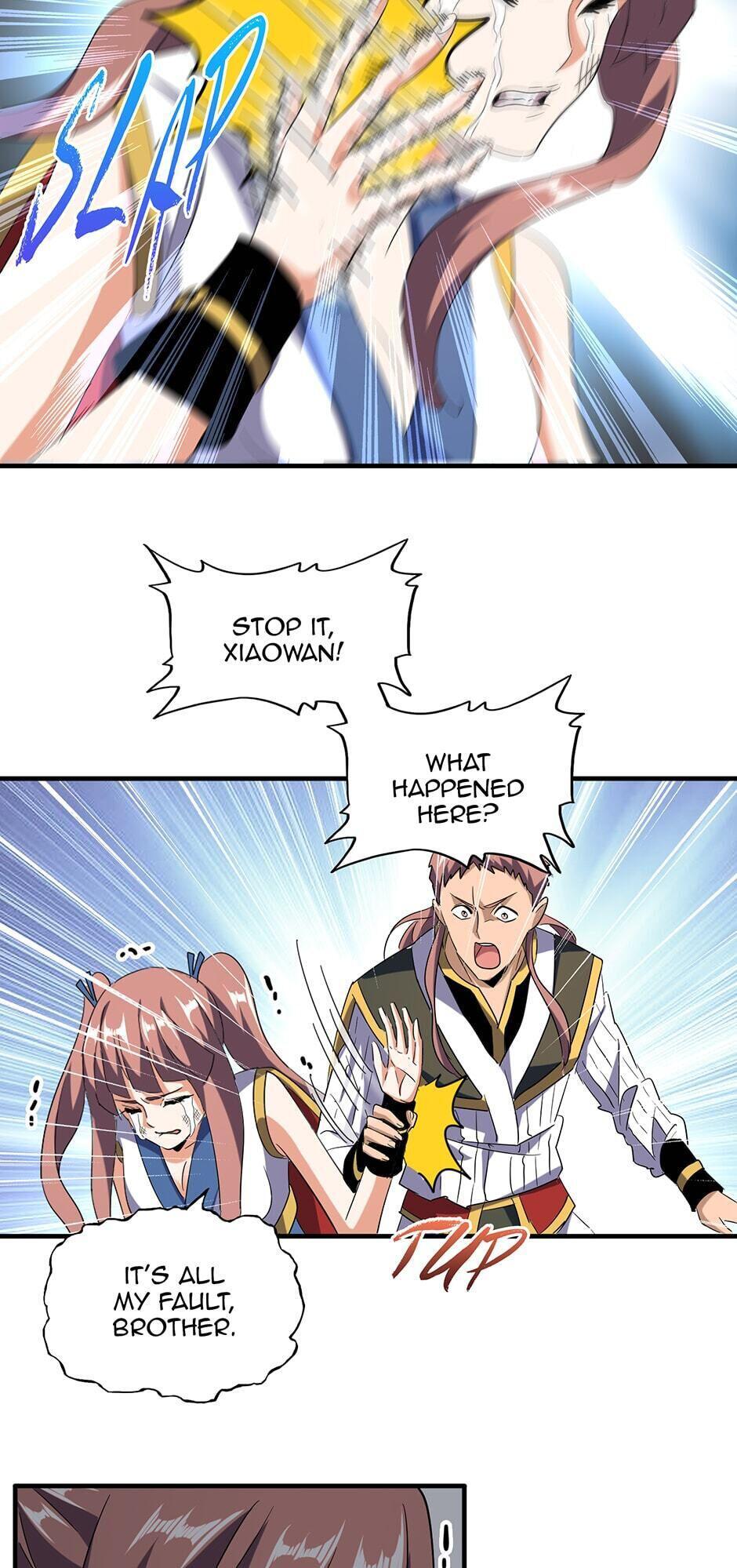 Read The Servant Is the Demon King-! Manga Online