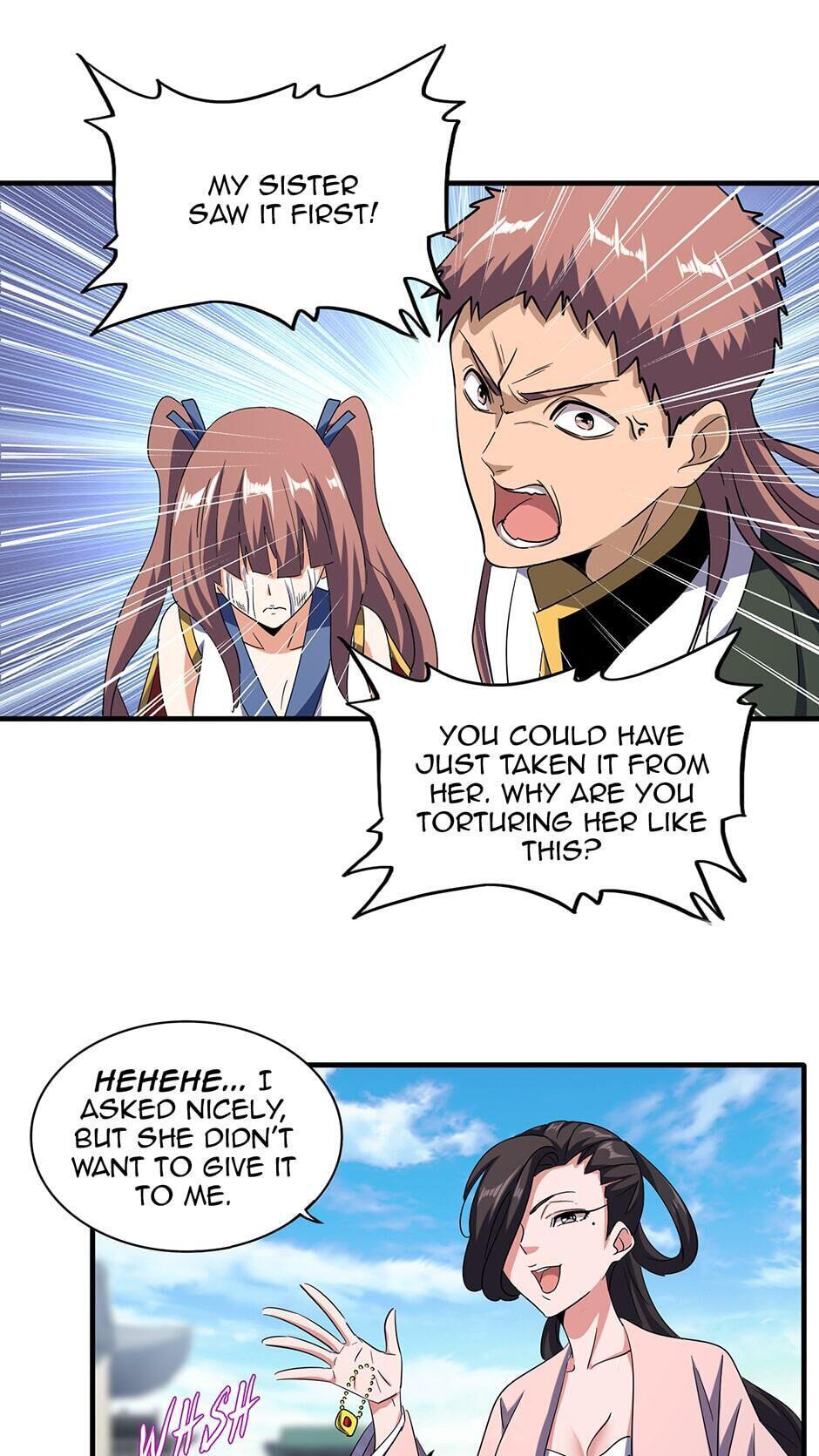 Read The Servant Is the Demon King-! Manga Online