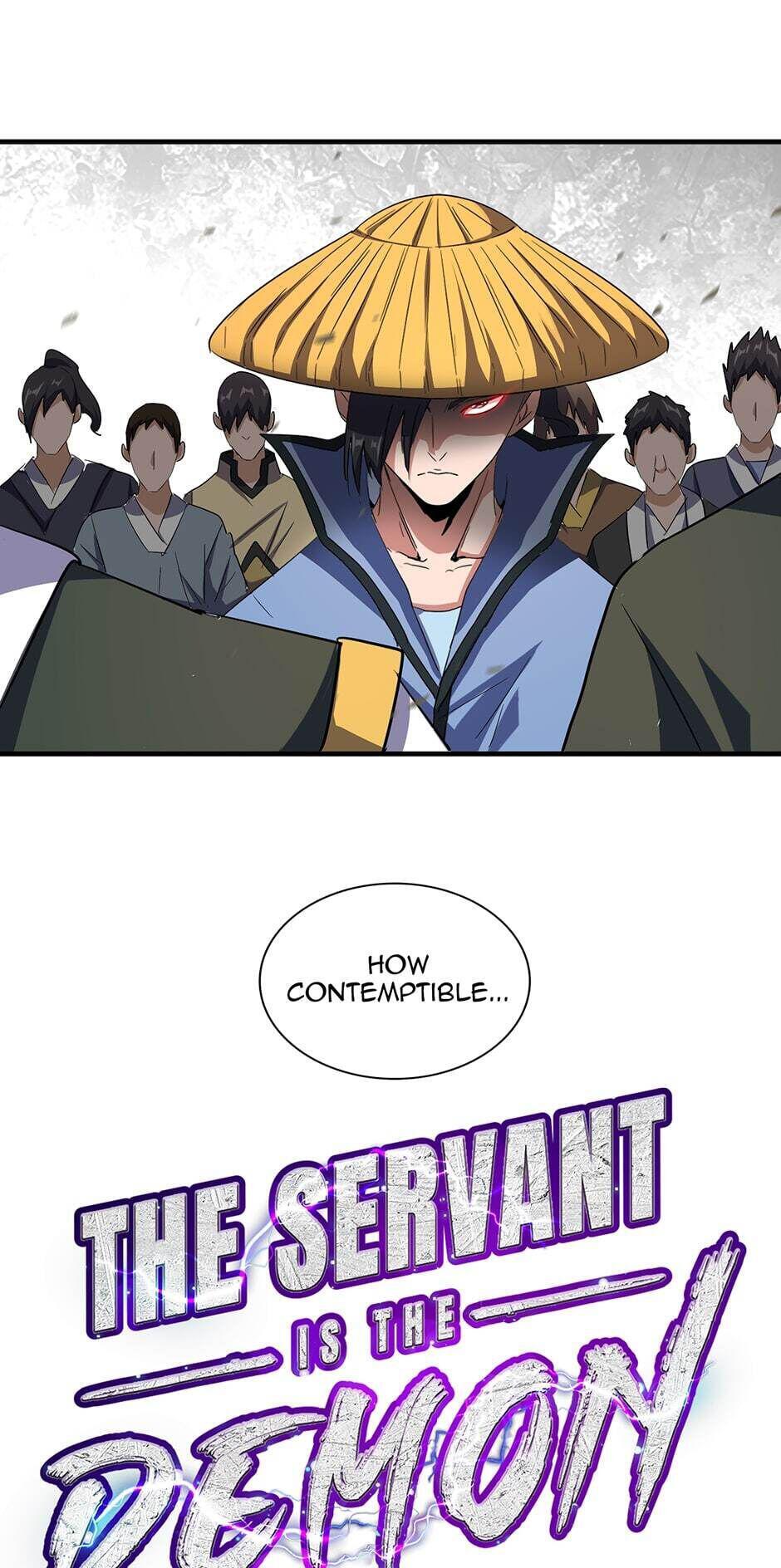 Read The Servant Is the Demon King-! Manga Online