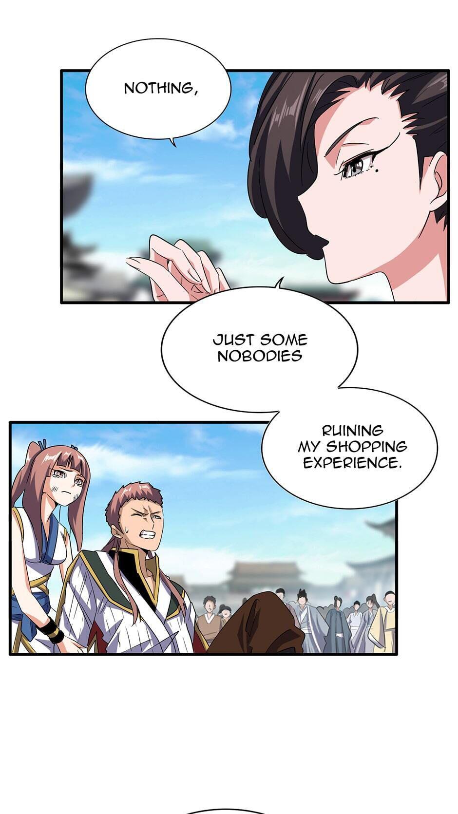 Read The Servant Is the Demon King-! Manga Online