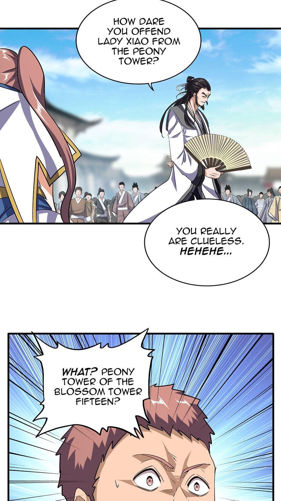 Read The Servant Is the Demon King-! Manga Online