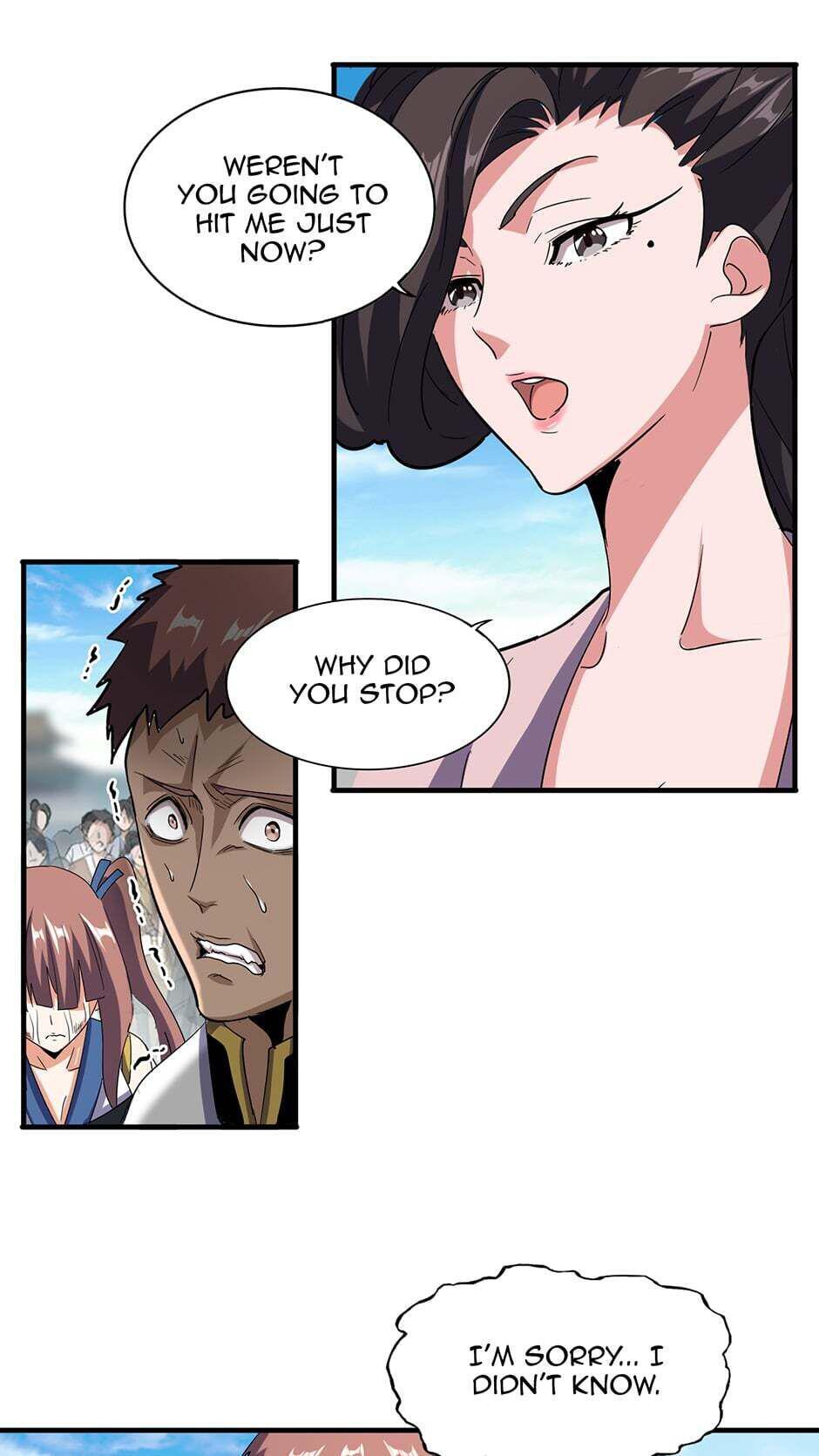 Read The Servant Is the Demon King-! Manga Online