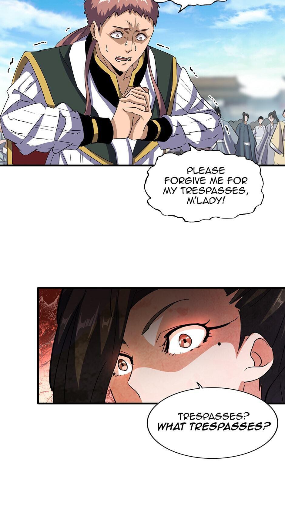 Read The Servant Is the Demon King-! Manga Online