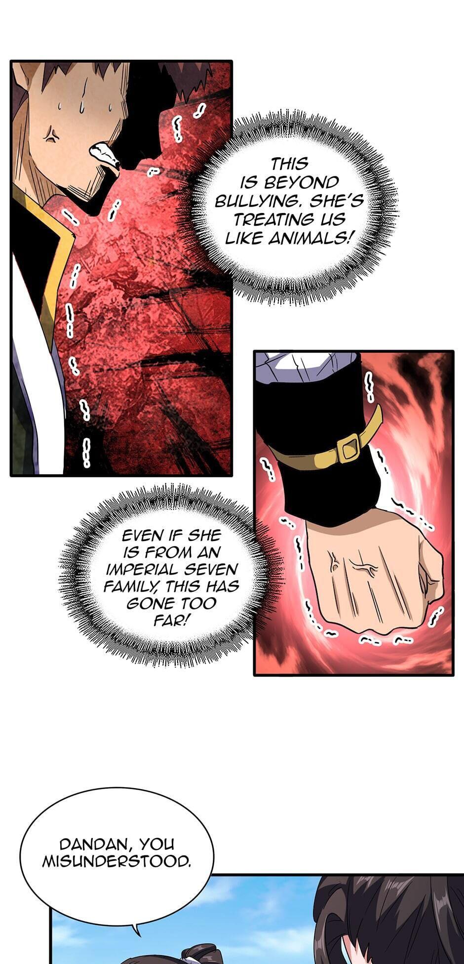 Read The Servant Is the Demon King-! Manga Online