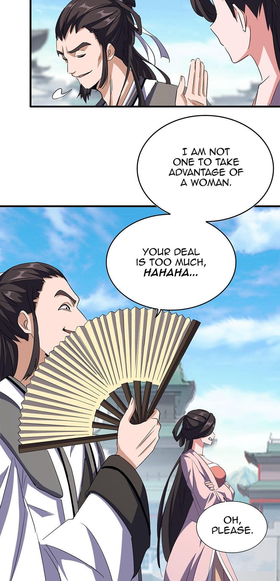 Read The Servant Is the Demon King-! Manga Online
