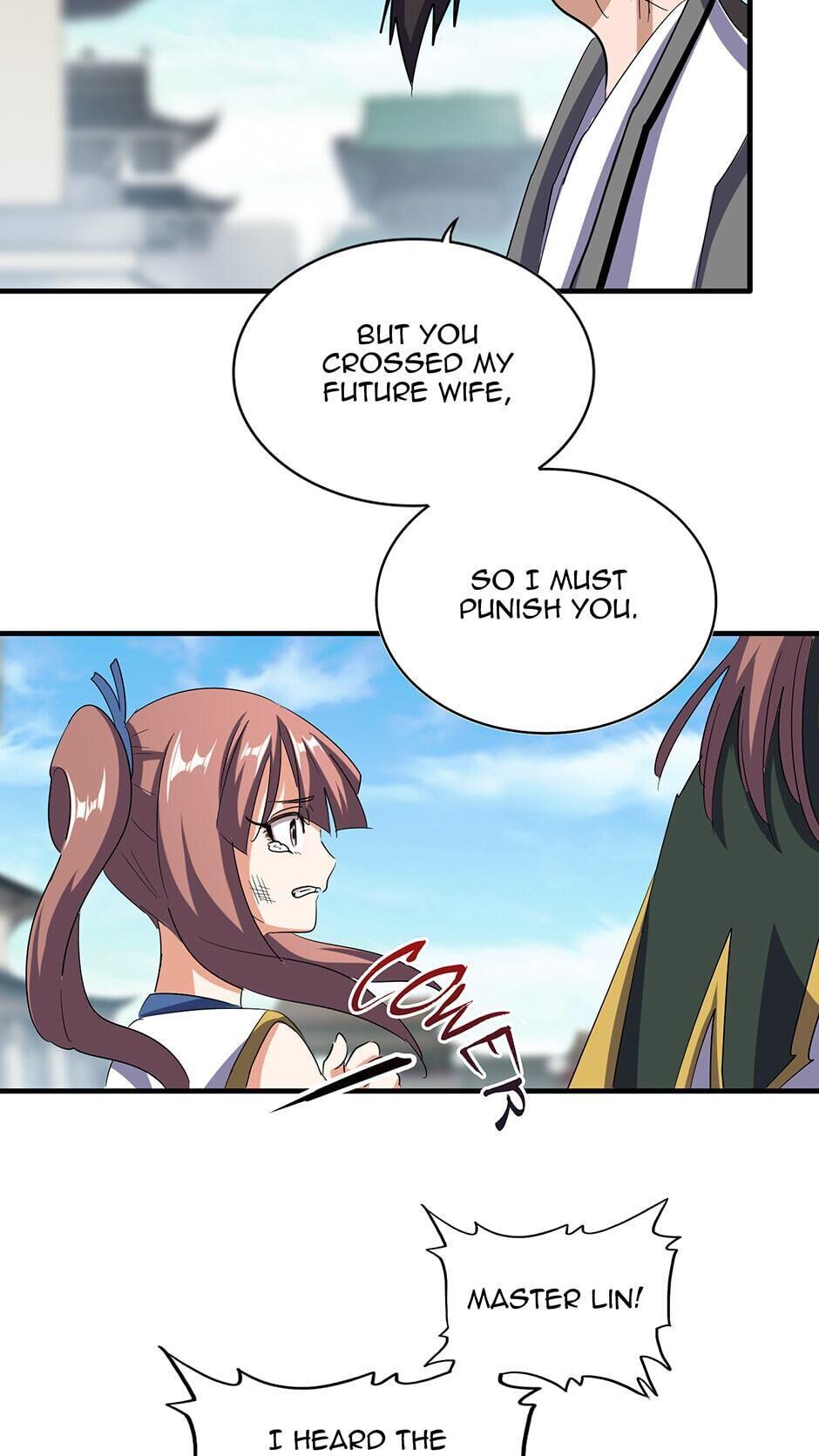 Read The Servant Is the Demon King-! Manga Online