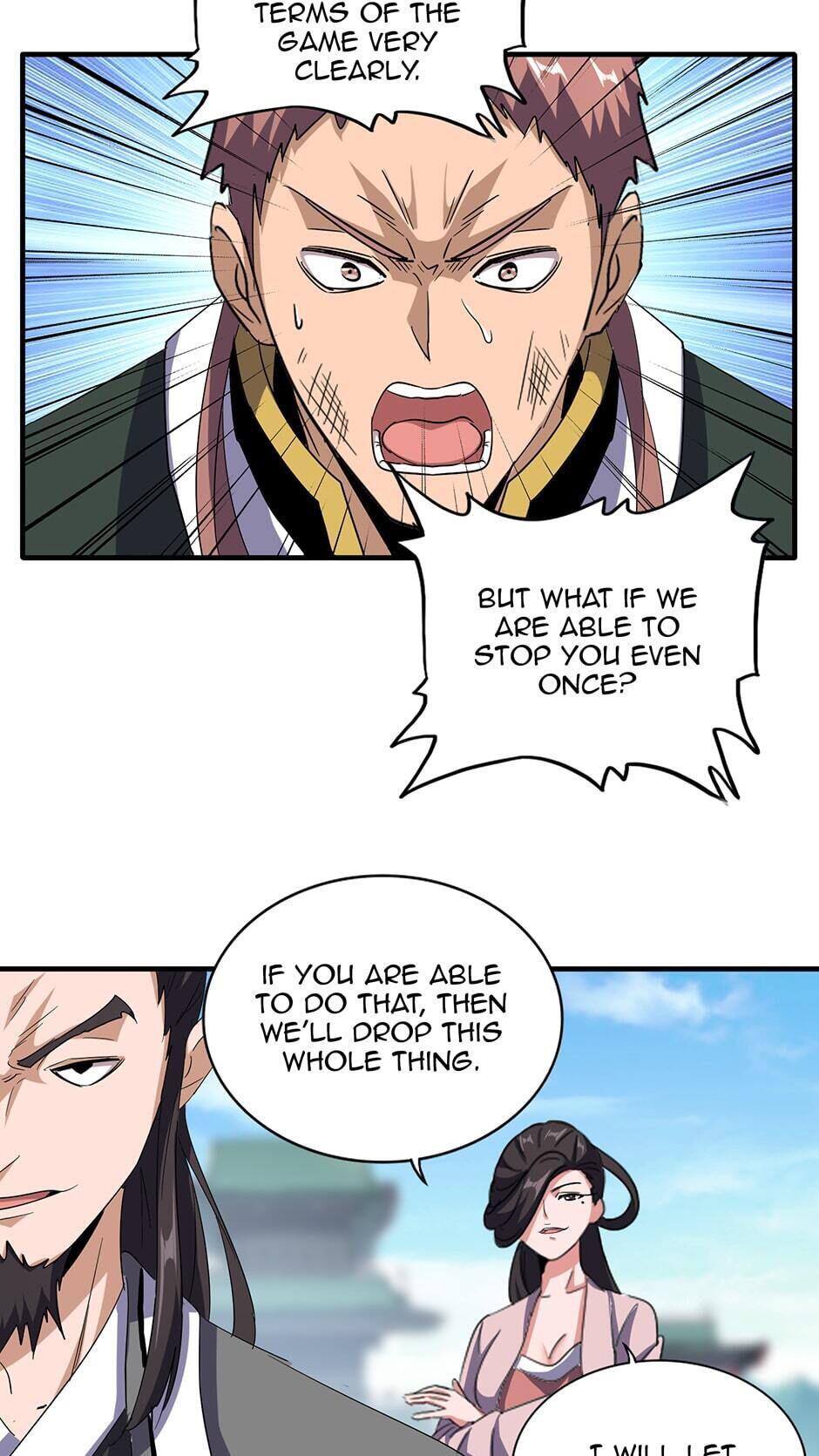 Read The Servant Is the Demon King-! Manga Online