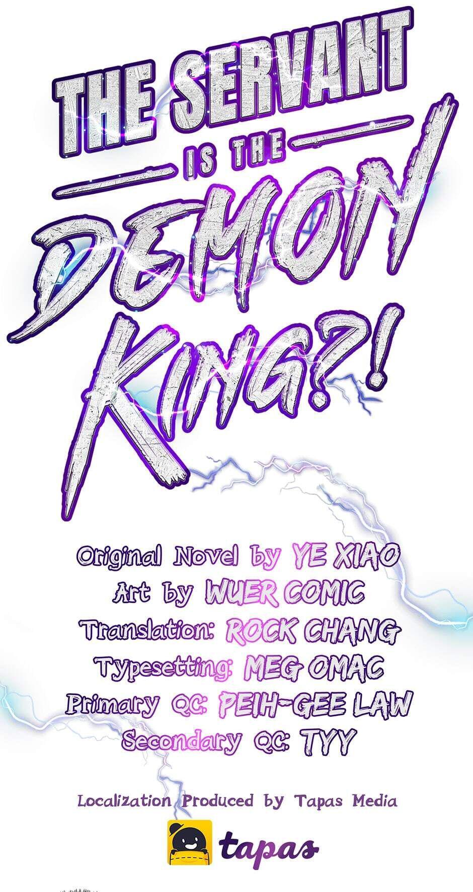 Read The Servant Is the Demon King-! Manga Online