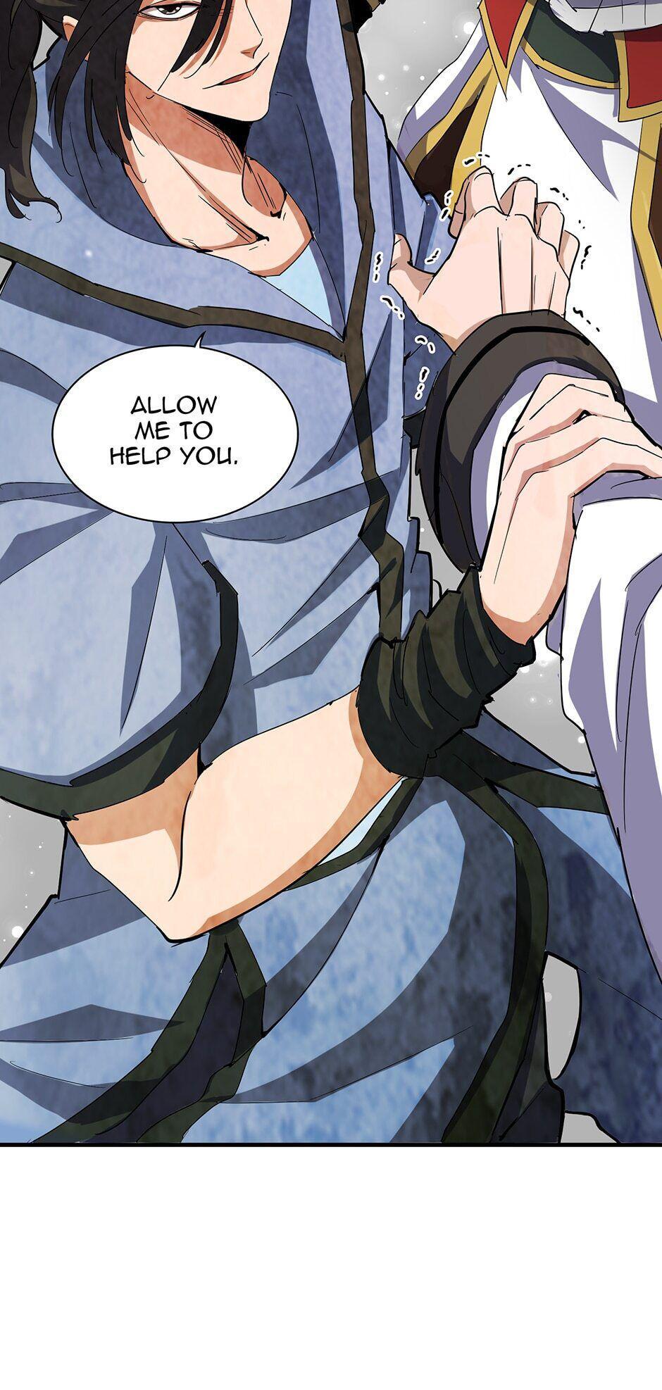 Read The Servant Is the Demon King-! Manga Online