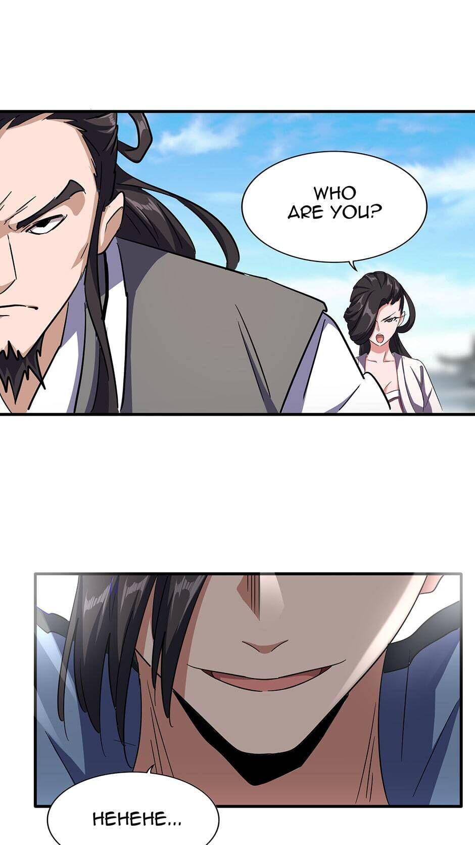 Read The Servant Is the Demon King-! Manga Online