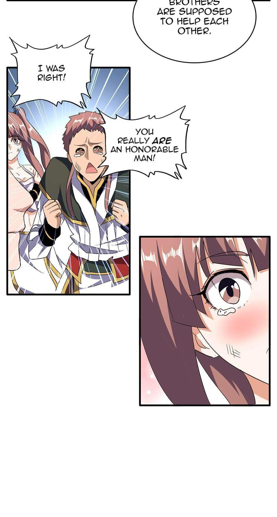 Read The Servant Is the Demon King-! Manga Online
