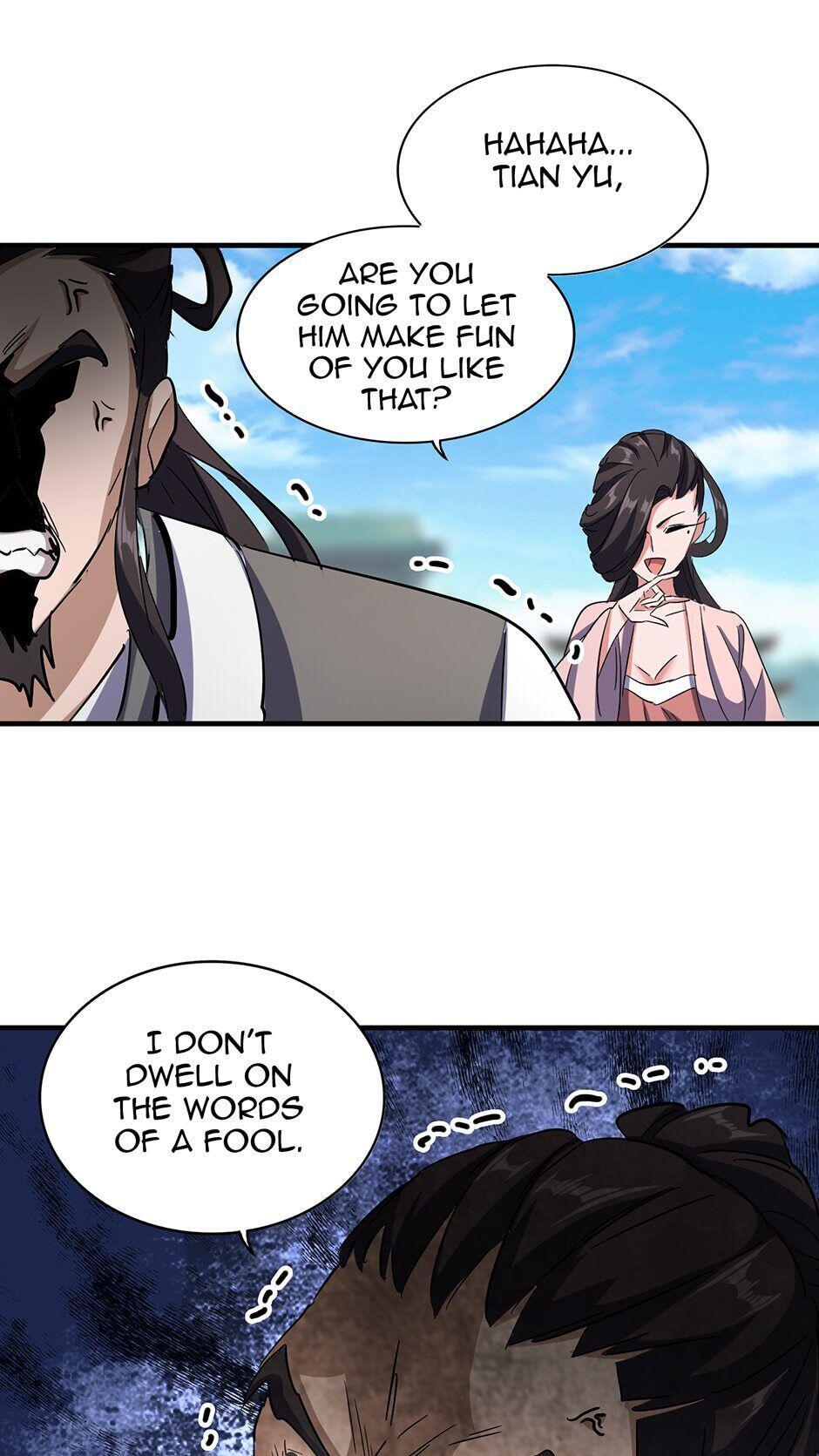 Read The Servant Is the Demon King-! Manga Online