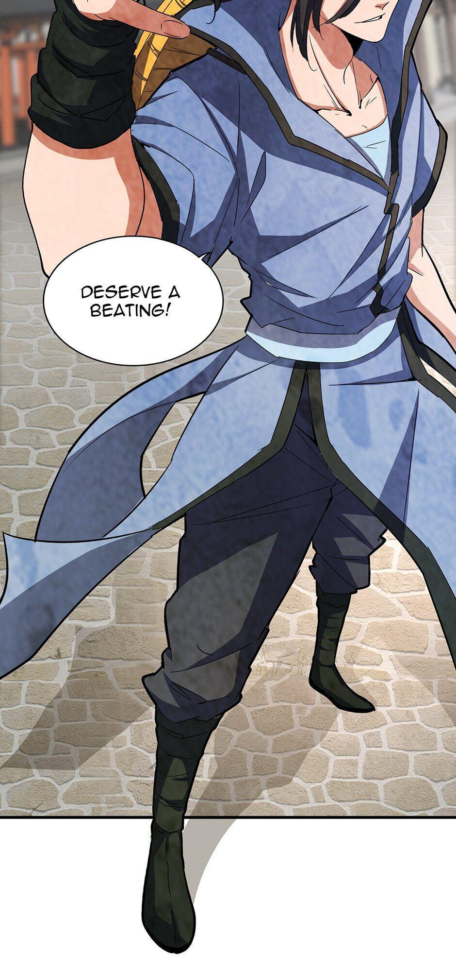 Read The Servant Is the Demon King-! Manga Online