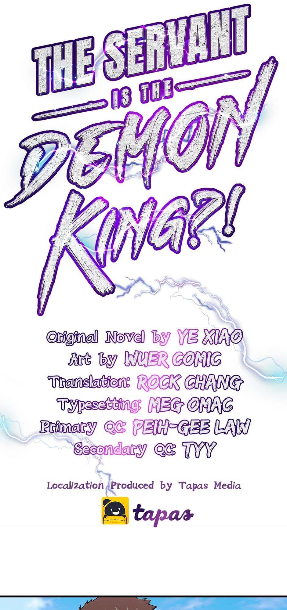 Read The Servant Is the Demon King-! Manga Online