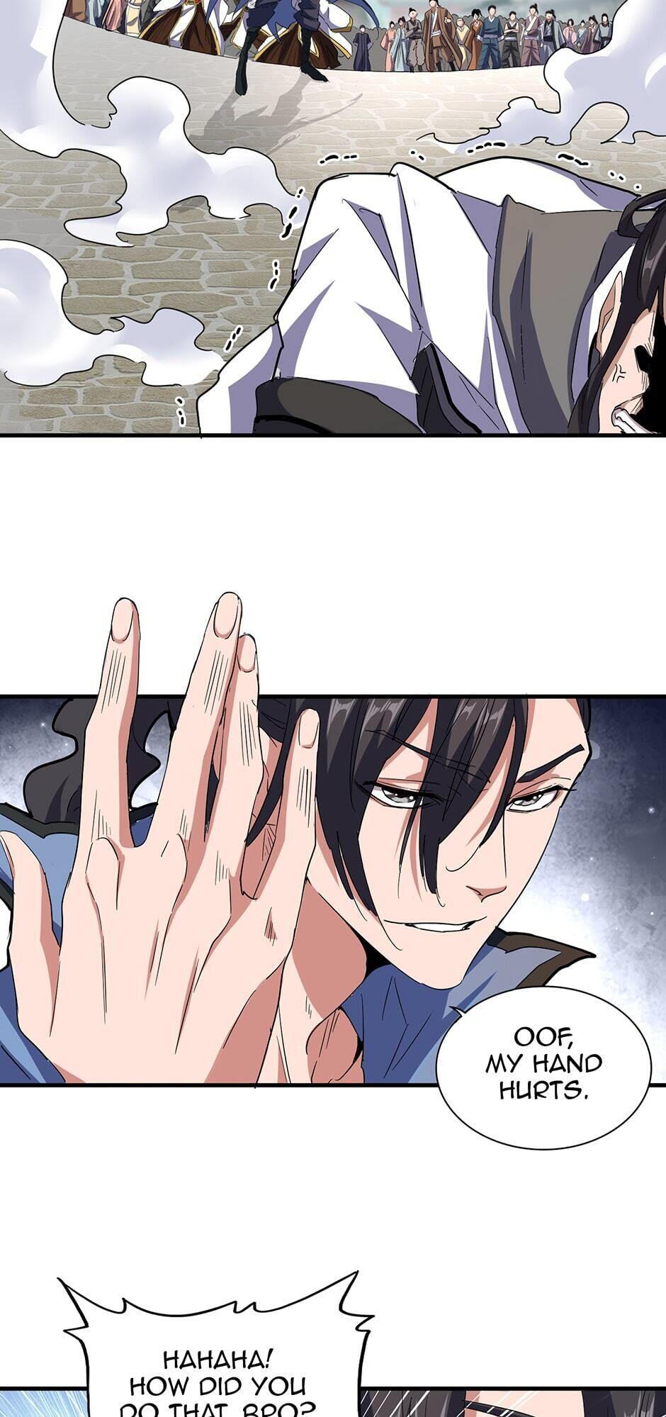 Read The Servant Is the Demon King-! Manga Online