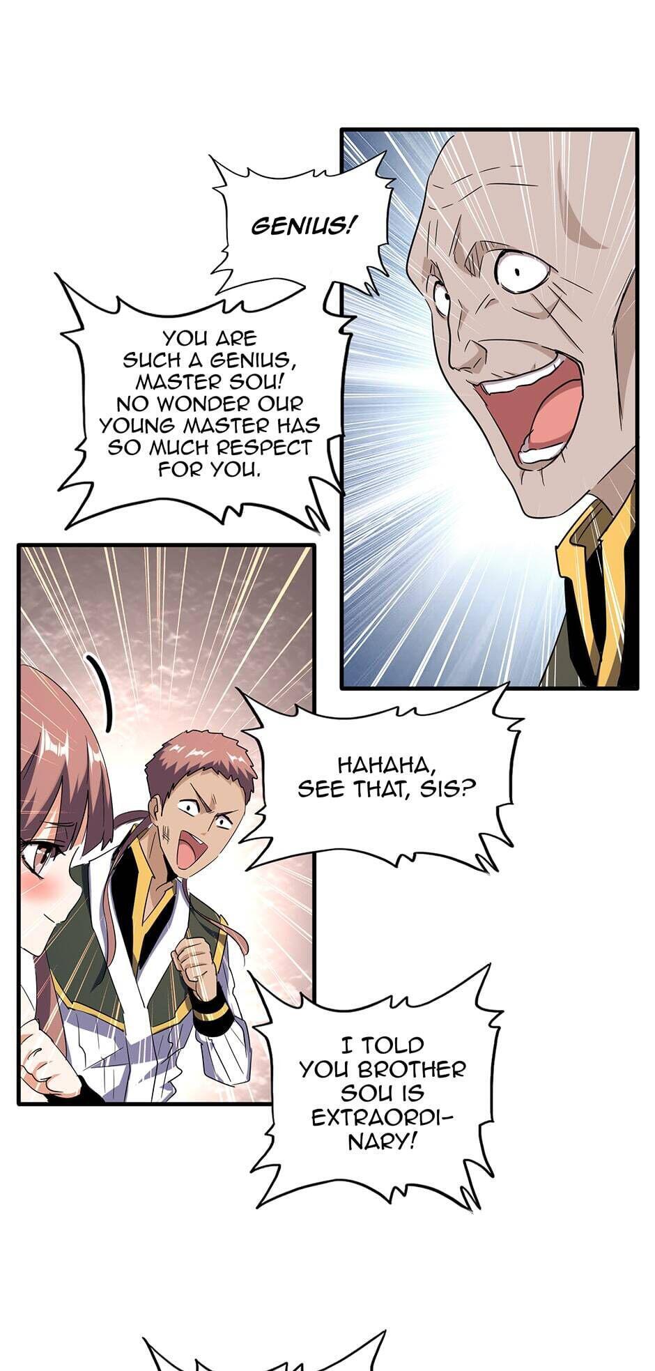 Read The Servant Is the Demon King-! Manga Online