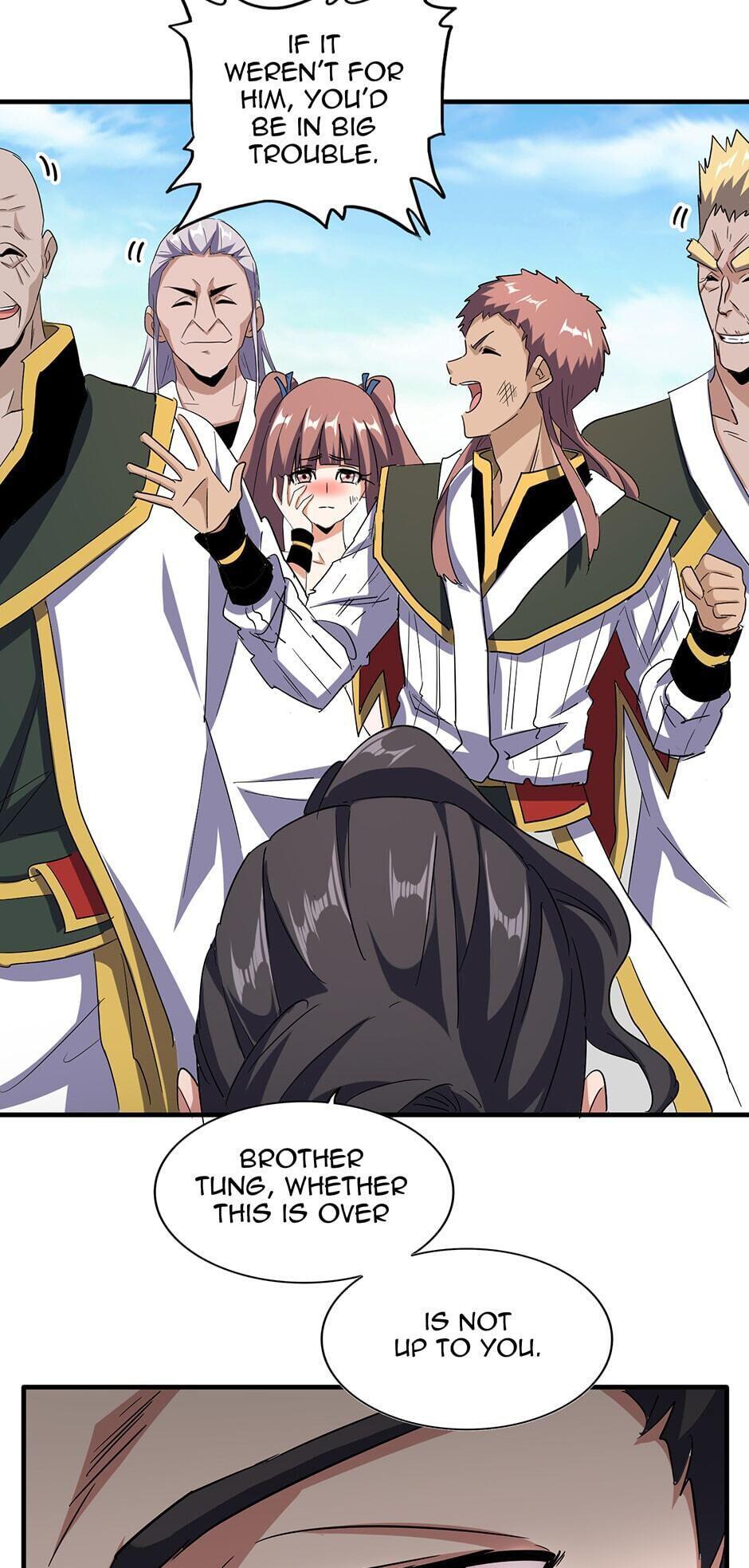Read The Servant Is the Demon King-! Manga Online