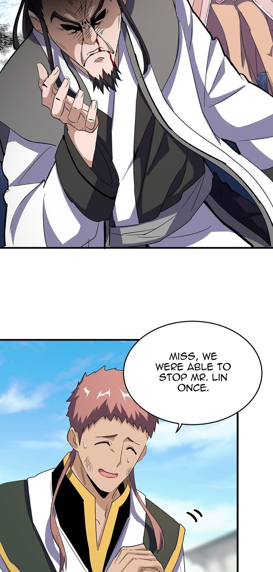 Read The Servant Is the Demon King-! Manga Online