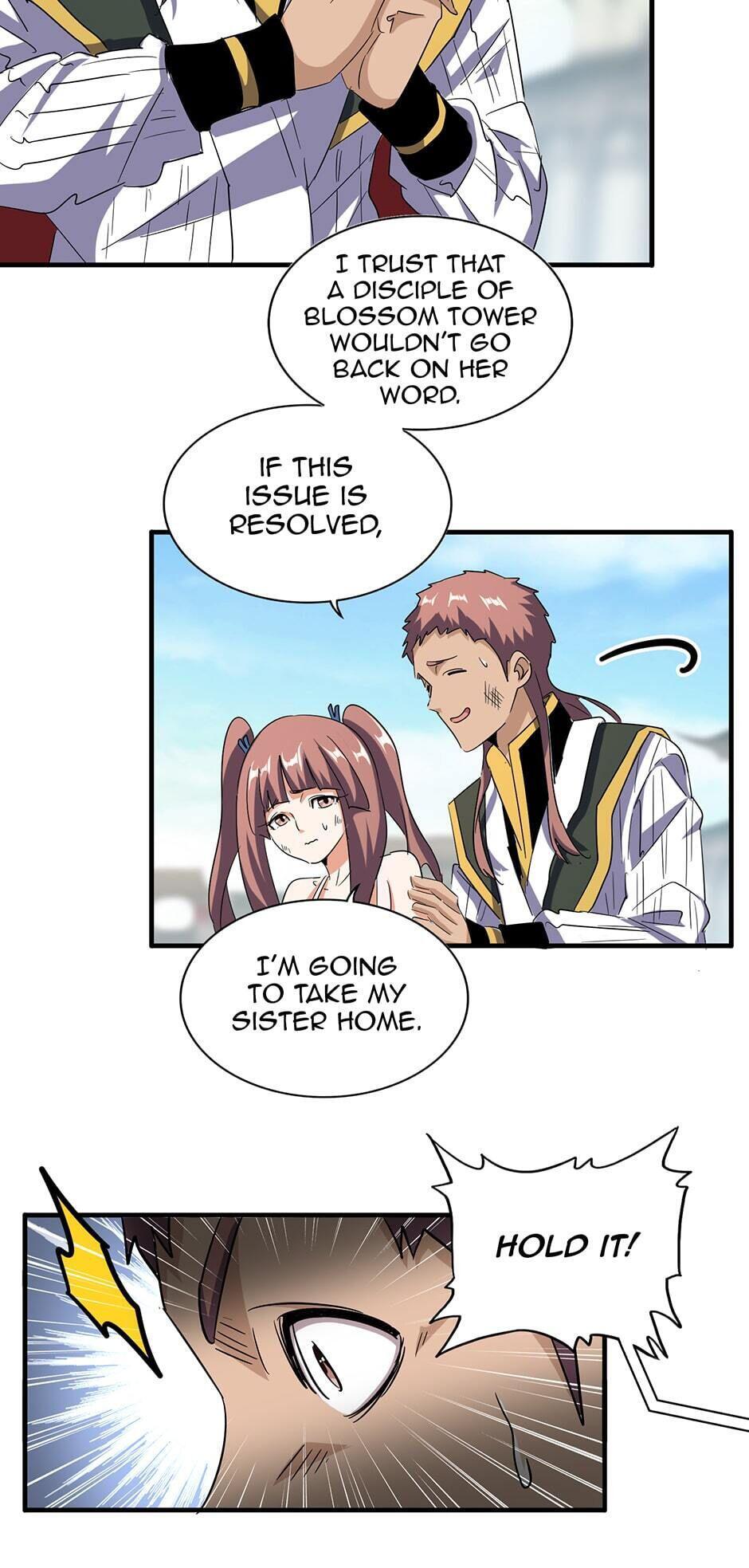 Read The Servant Is the Demon King-! Manga Online