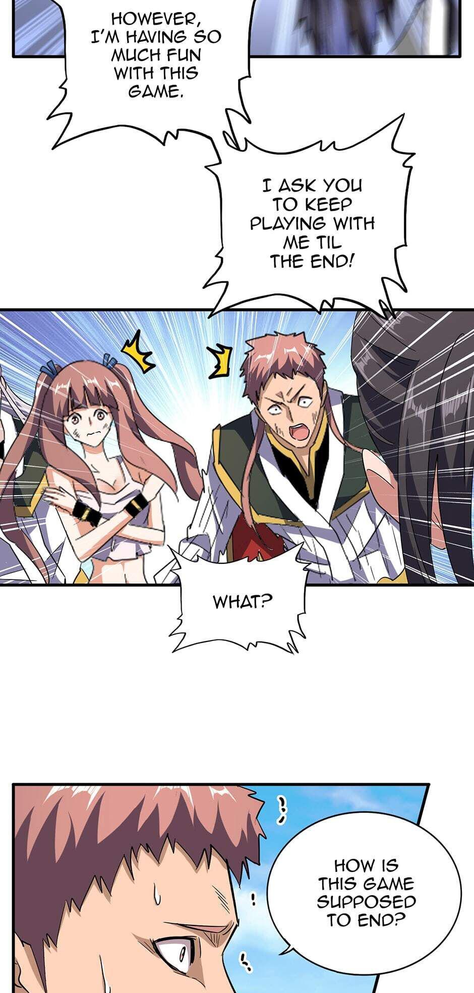 Read The Servant Is the Demon King-! Manga Online