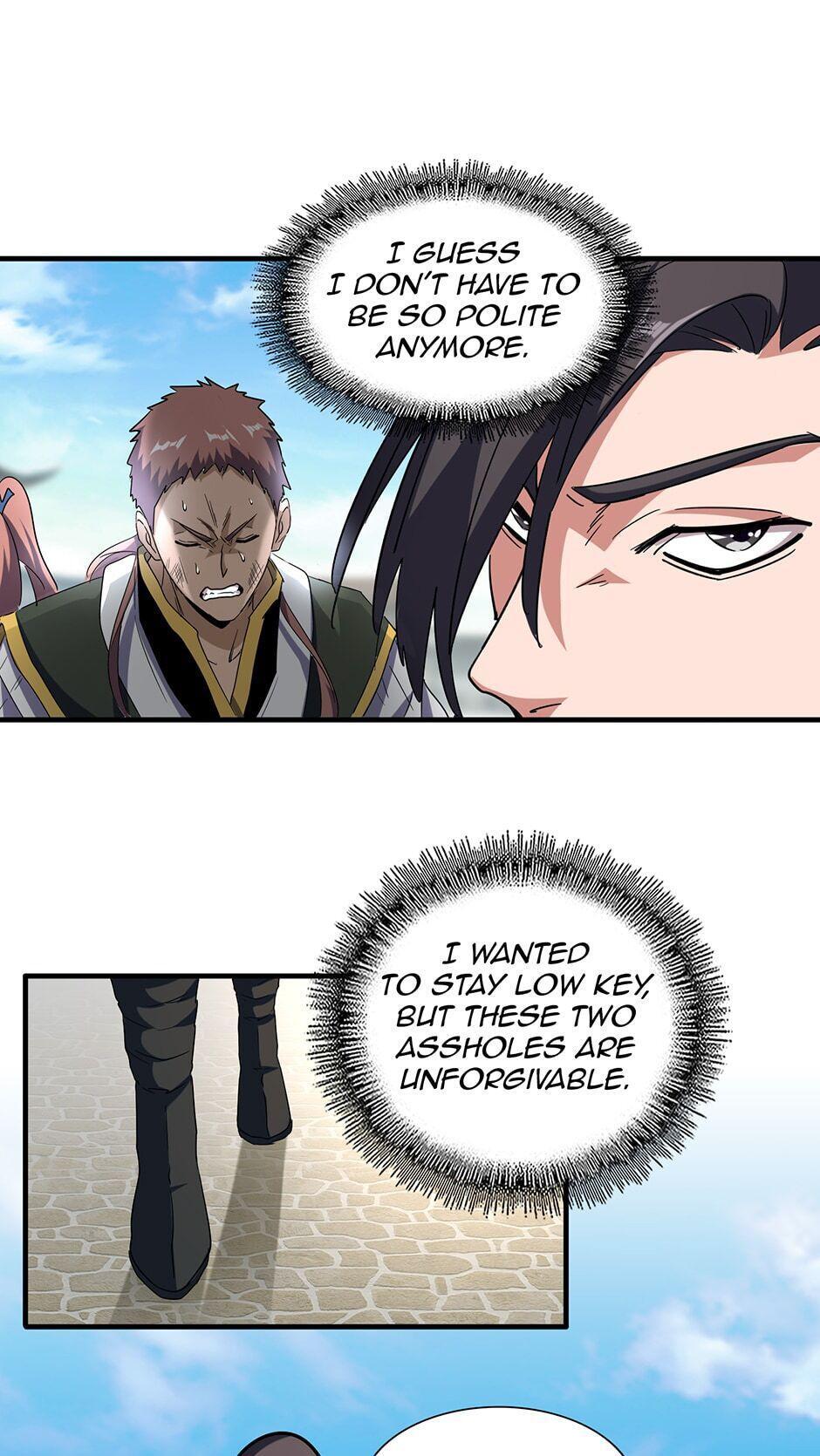Read The Servant Is the Demon King-! Manga Online