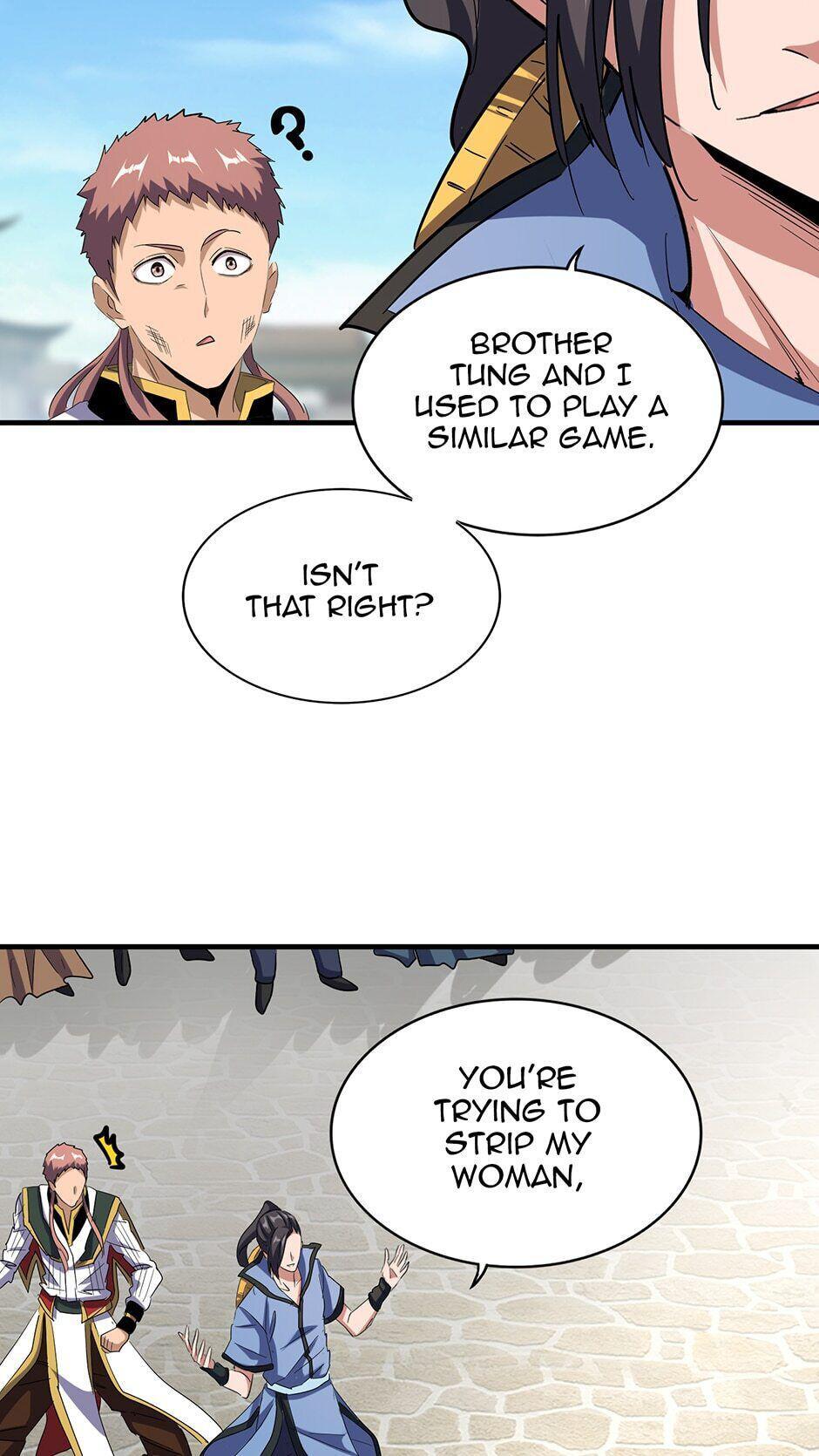 Read The Servant Is the Demon King-! Manga Online
