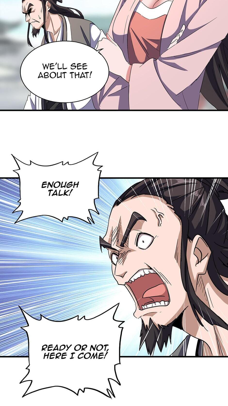 Read The Servant Is the Demon King-! Manga Online