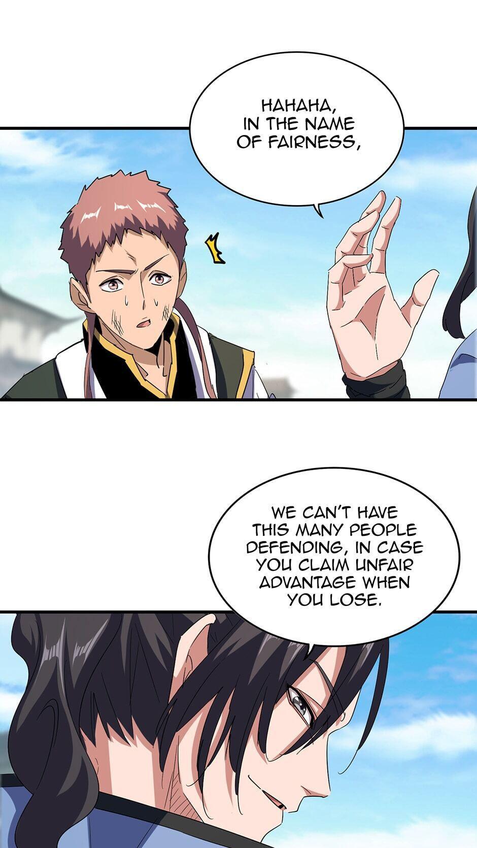 Read The Servant Is the Demon King-! Manga Online