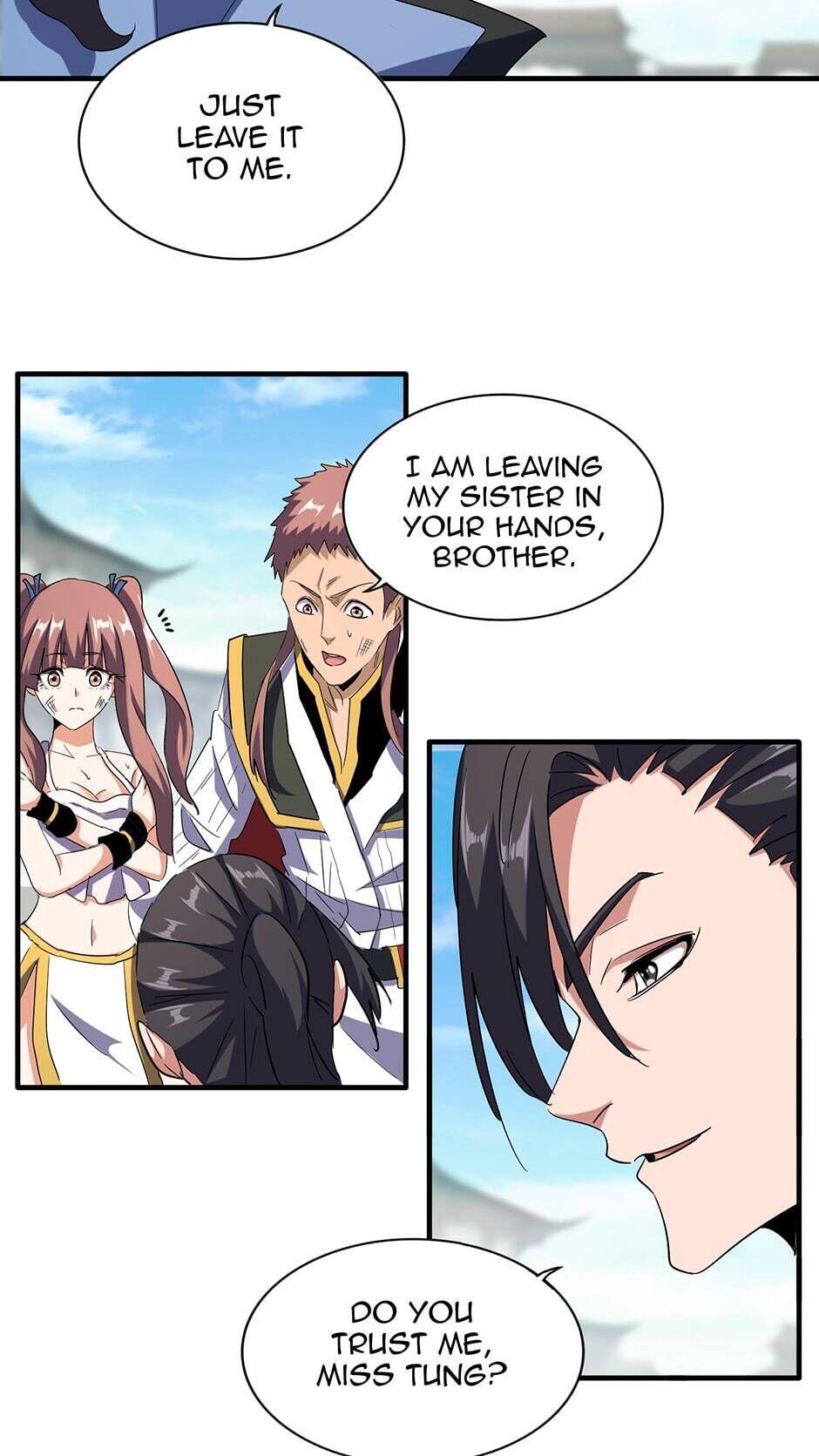 Read The Servant Is the Demon King-! Manga Online