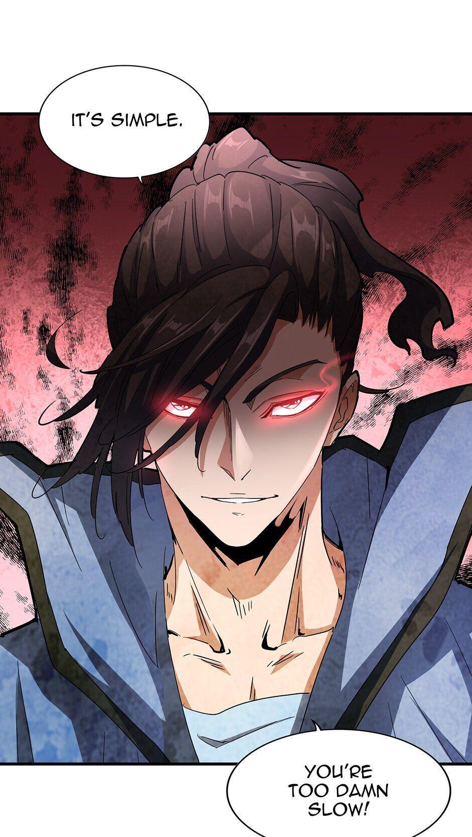 Read The Servant Is the Demon King-! Manga Online
