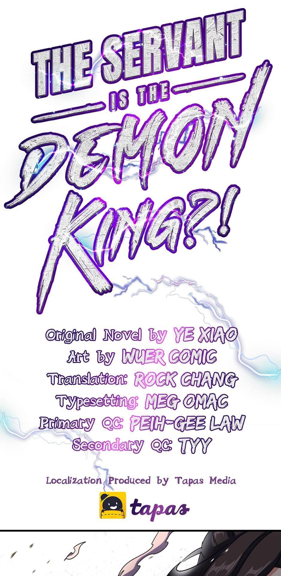Read The Servant Is the Demon King-! Manga Online
