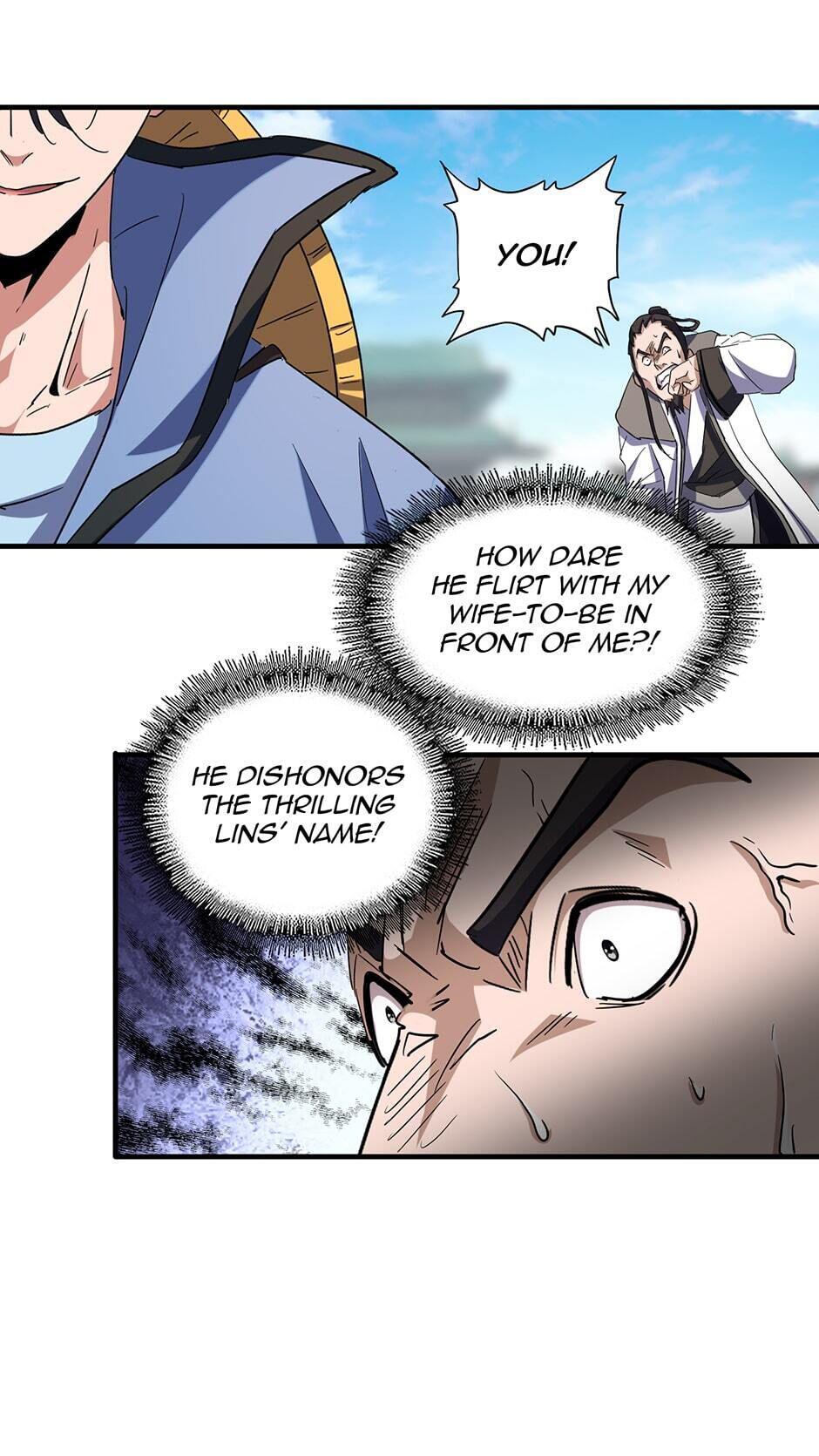 Read The Servant Is the Demon King-! Manga Online
