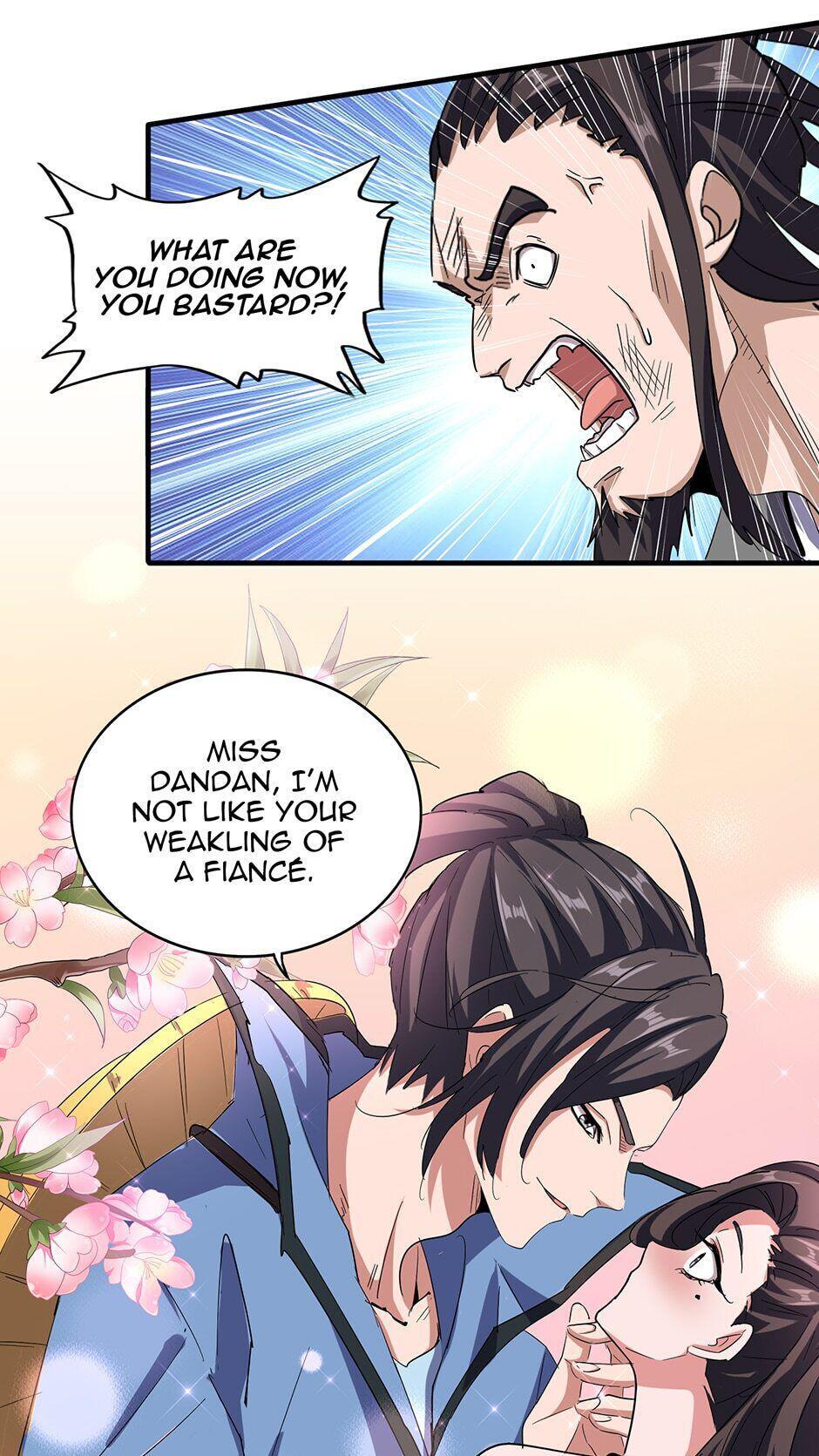 Read The Servant Is the Demon King-! Manga Online