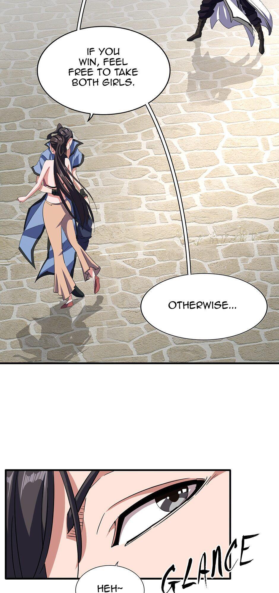 Read The Servant Is the Demon King-! Manga Online