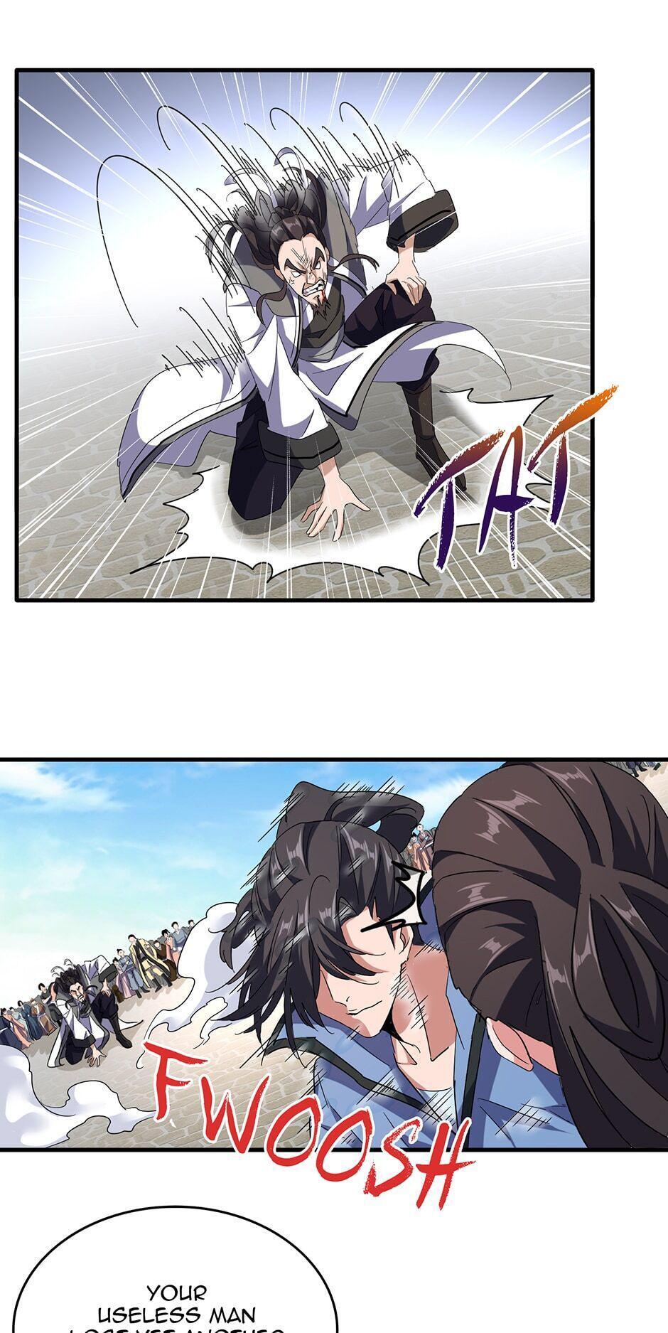 Read The Servant Is the Demon King-! Manga Online