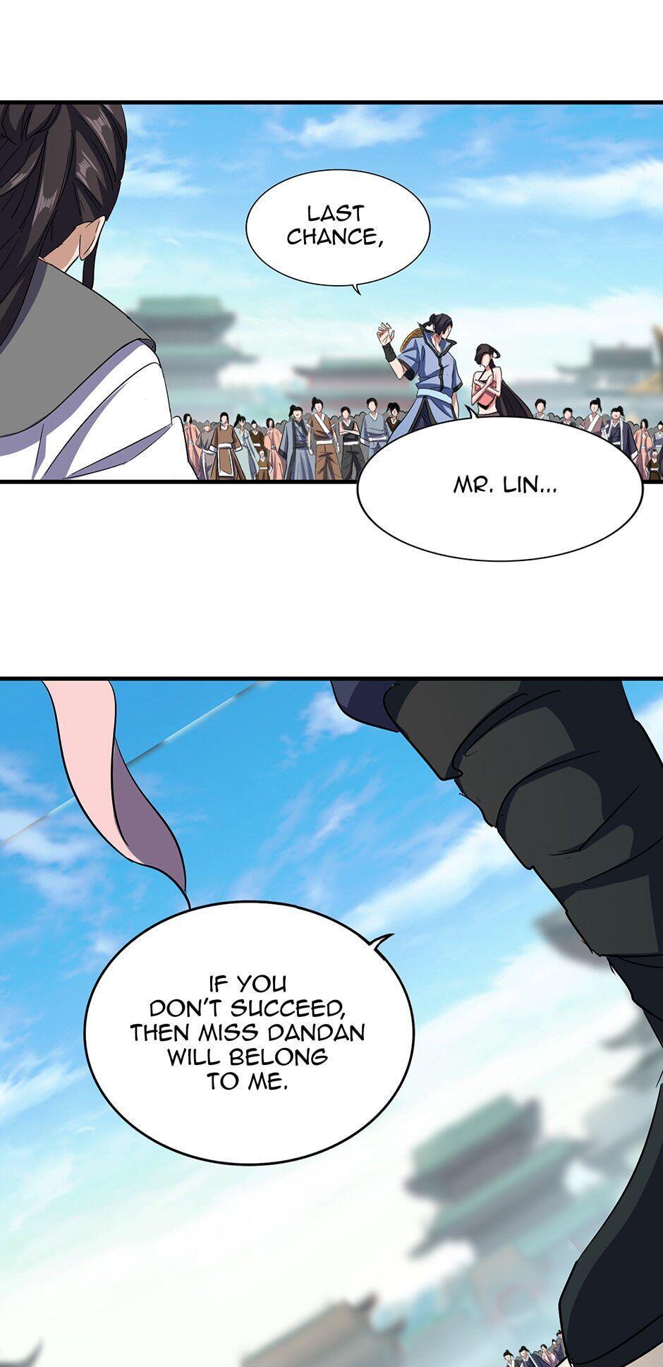 Read The Servant Is the Demon King-! Manga Online