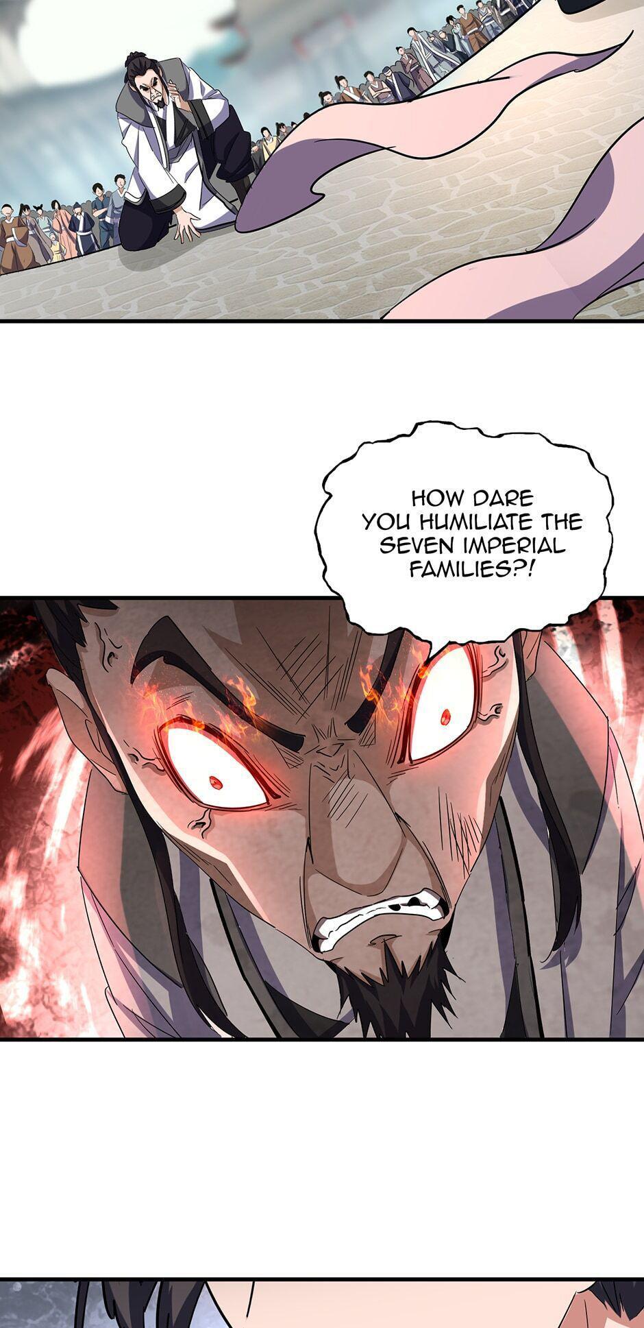 Read The Servant Is the Demon King-! Manga Online