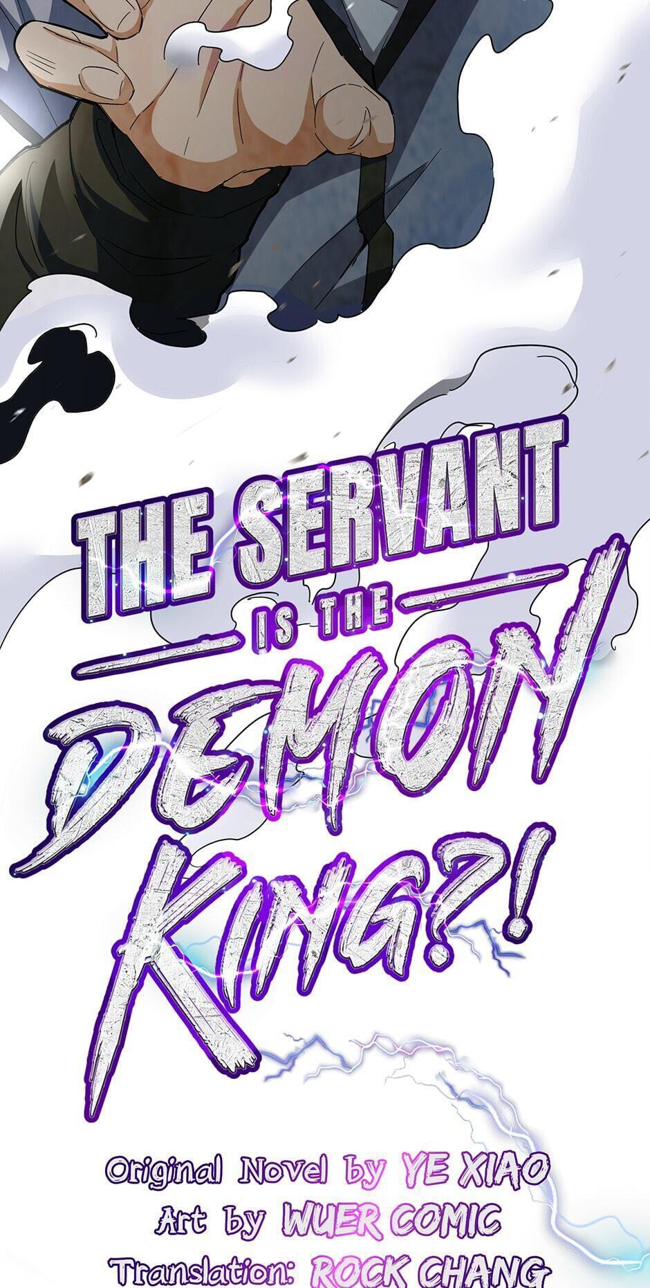 Read The Servant Is the Demon King-! Manga Online