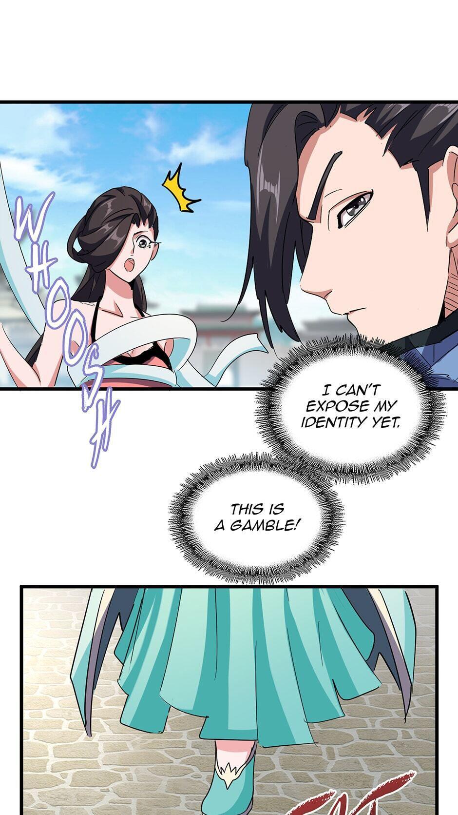 Read The Servant Is the Demon King-! Manga Online
