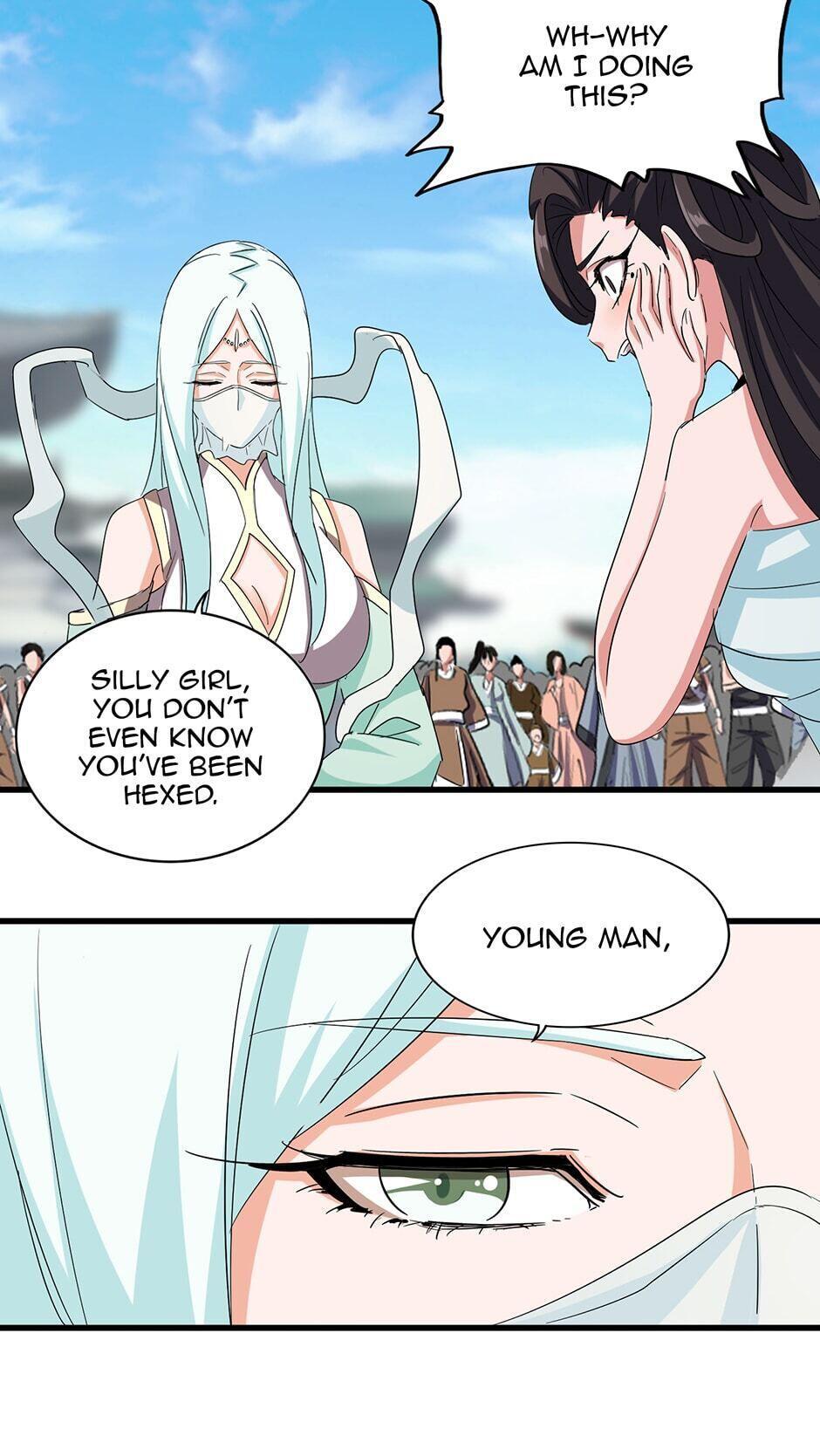 Read The Servant Is the Demon King-! Manga Online